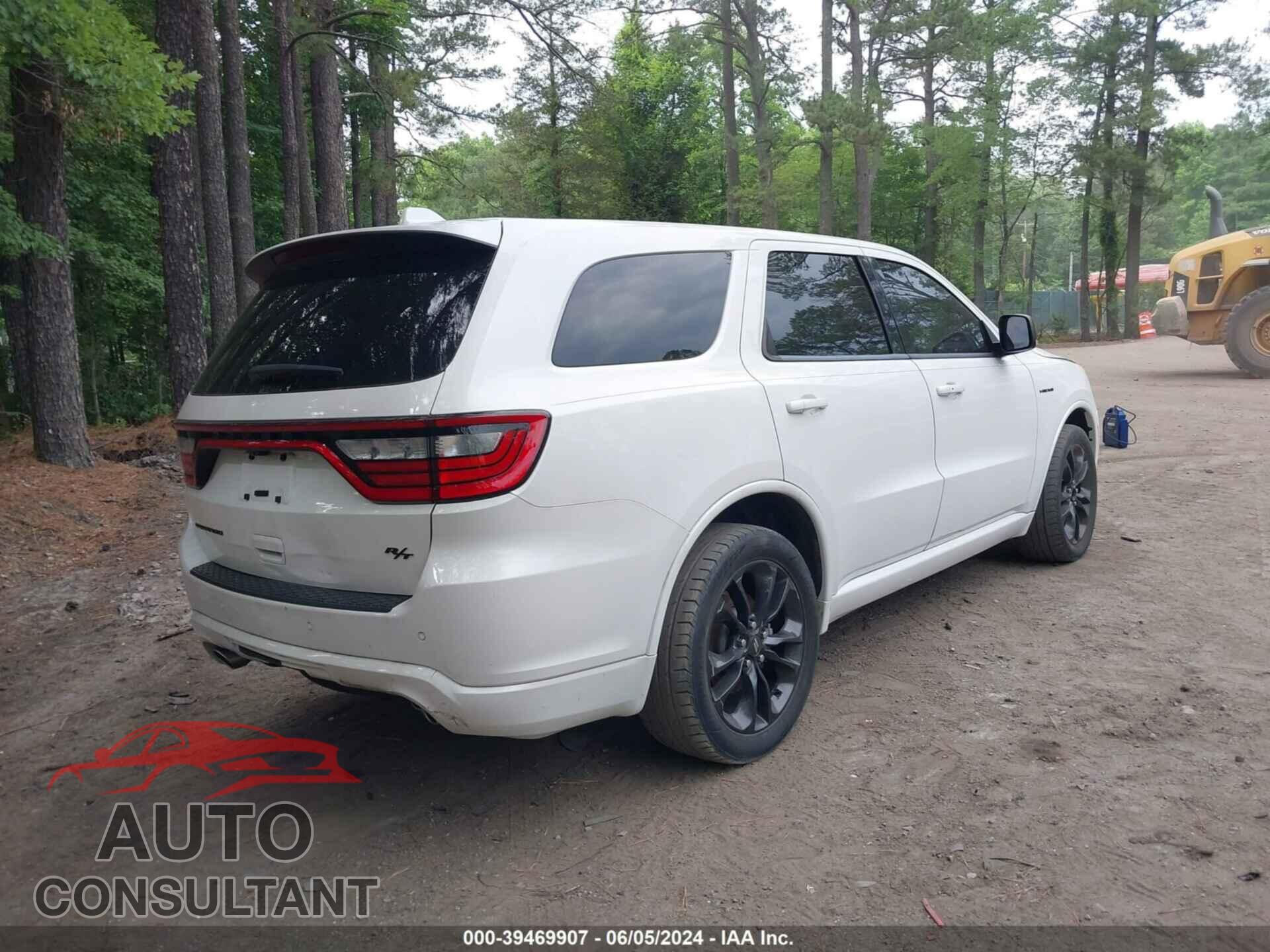 DODGE DURANGO 2021 - 1C4SDHCTXMC602135
