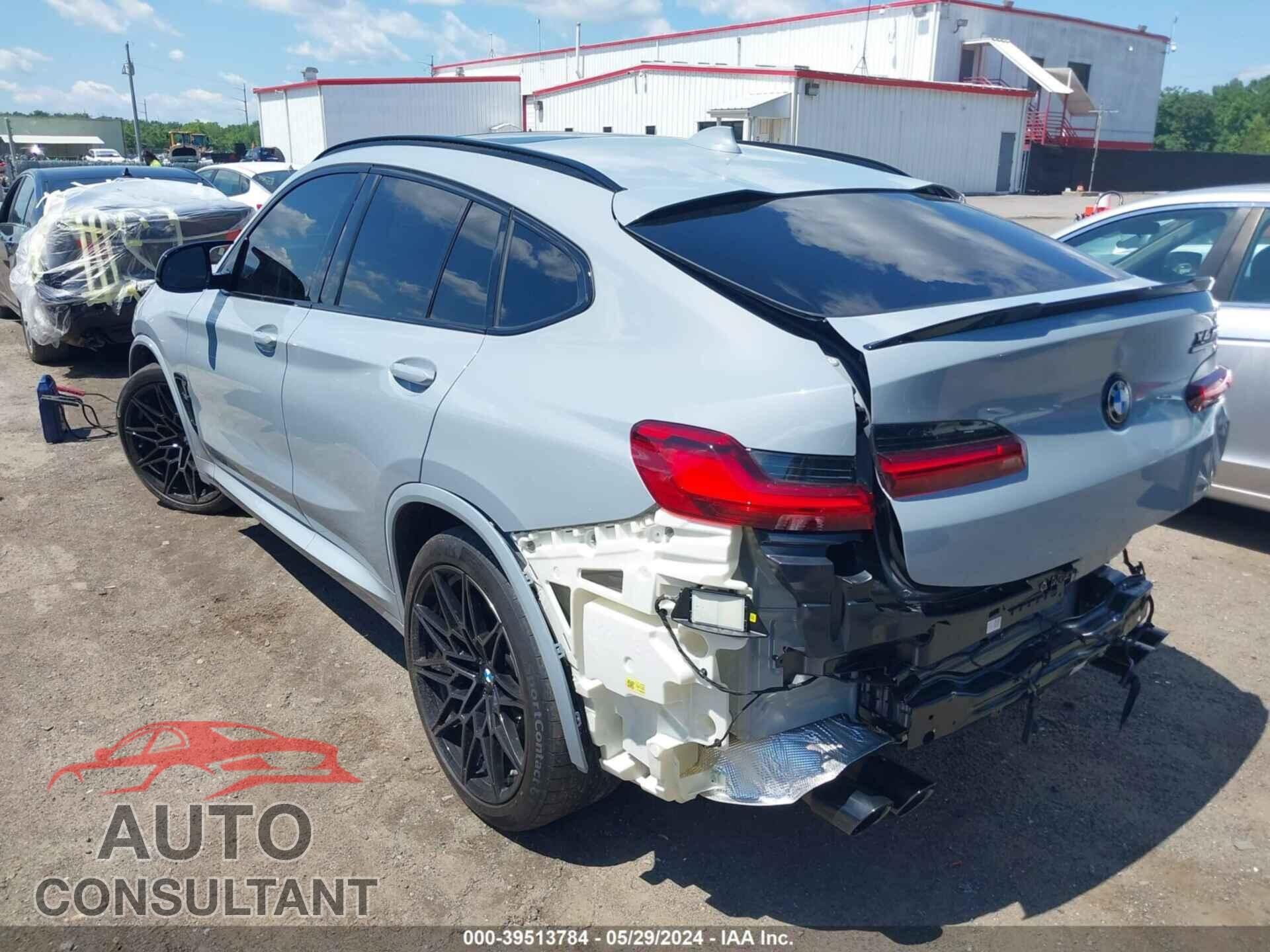 BMW X4 M 2024 - 5YM23EC00R9U07678