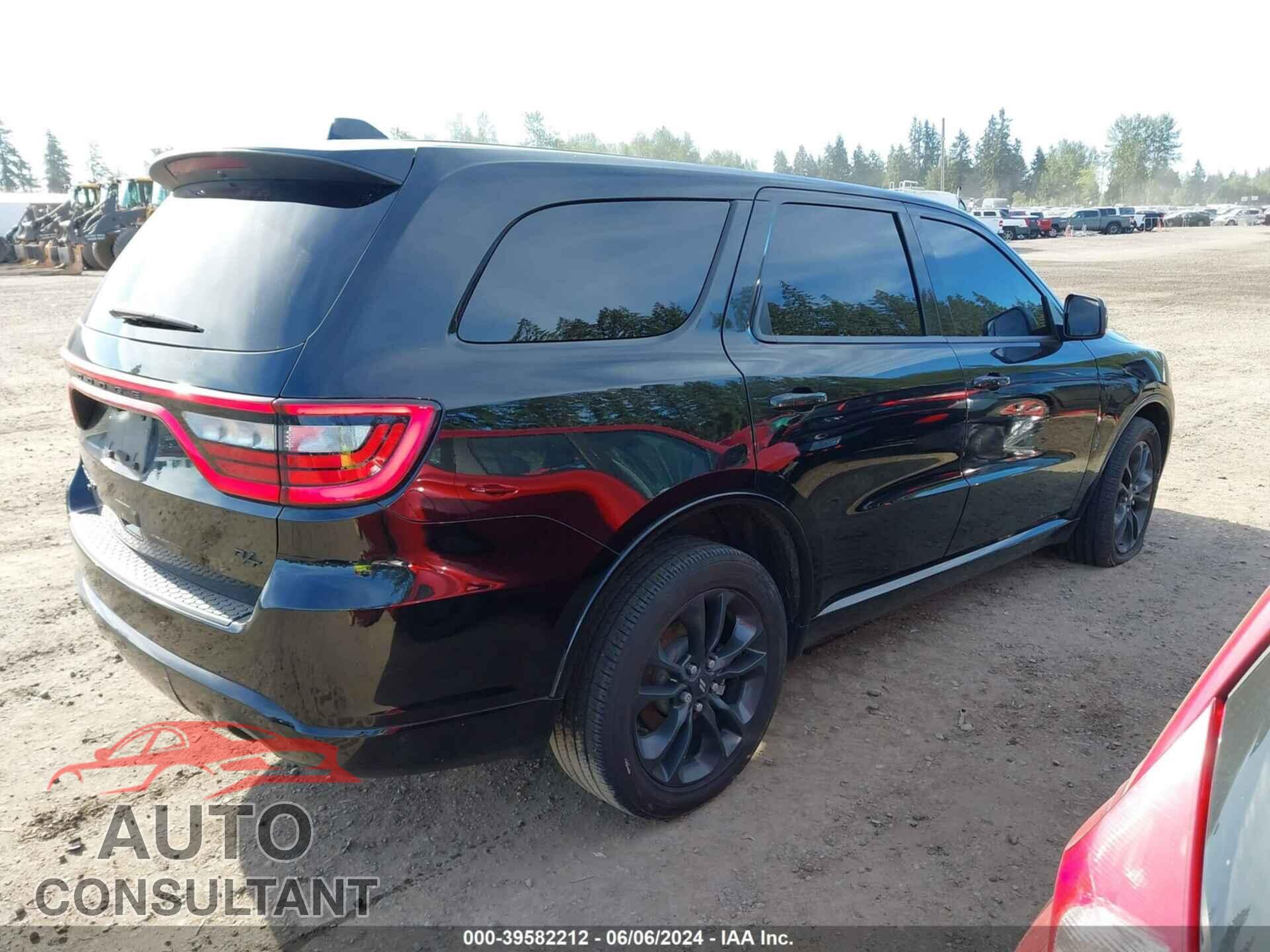 DODGE DURANGO 2021 - 1C4SDJCT8MC847782