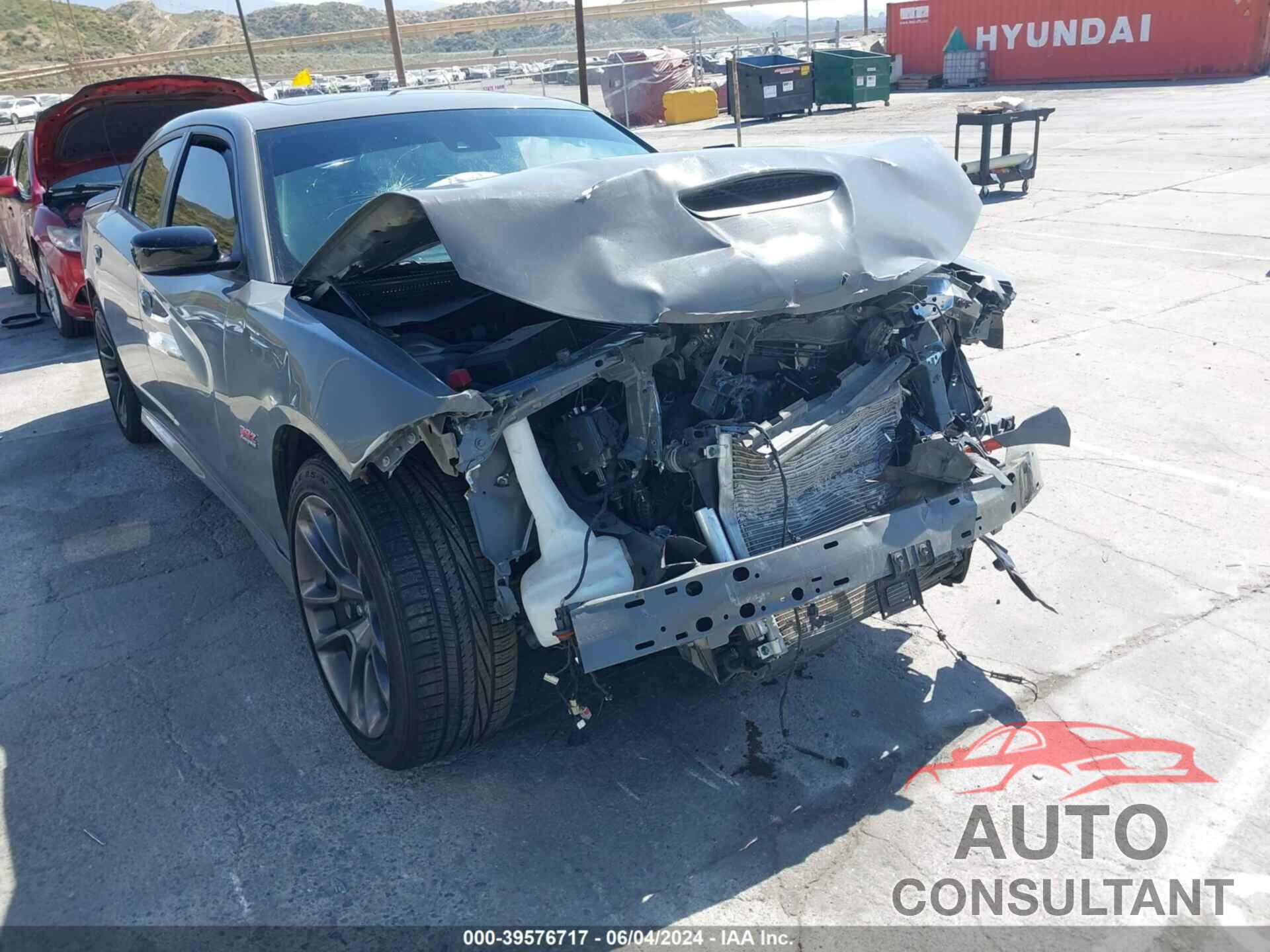 DODGE CHARGER 2023 - 2C3CDXGJ9PH564698