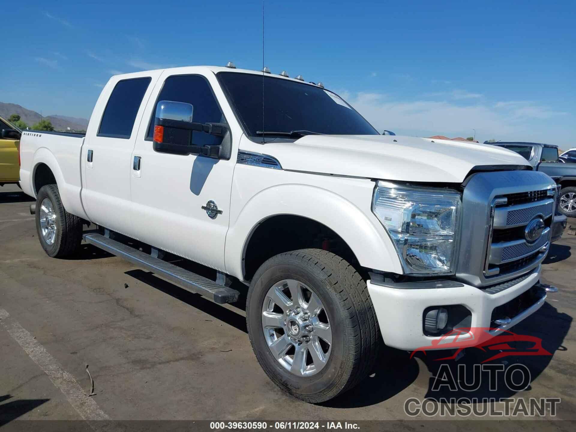 FORD F-250 2016 - 1FT7W2BT4GEB30571