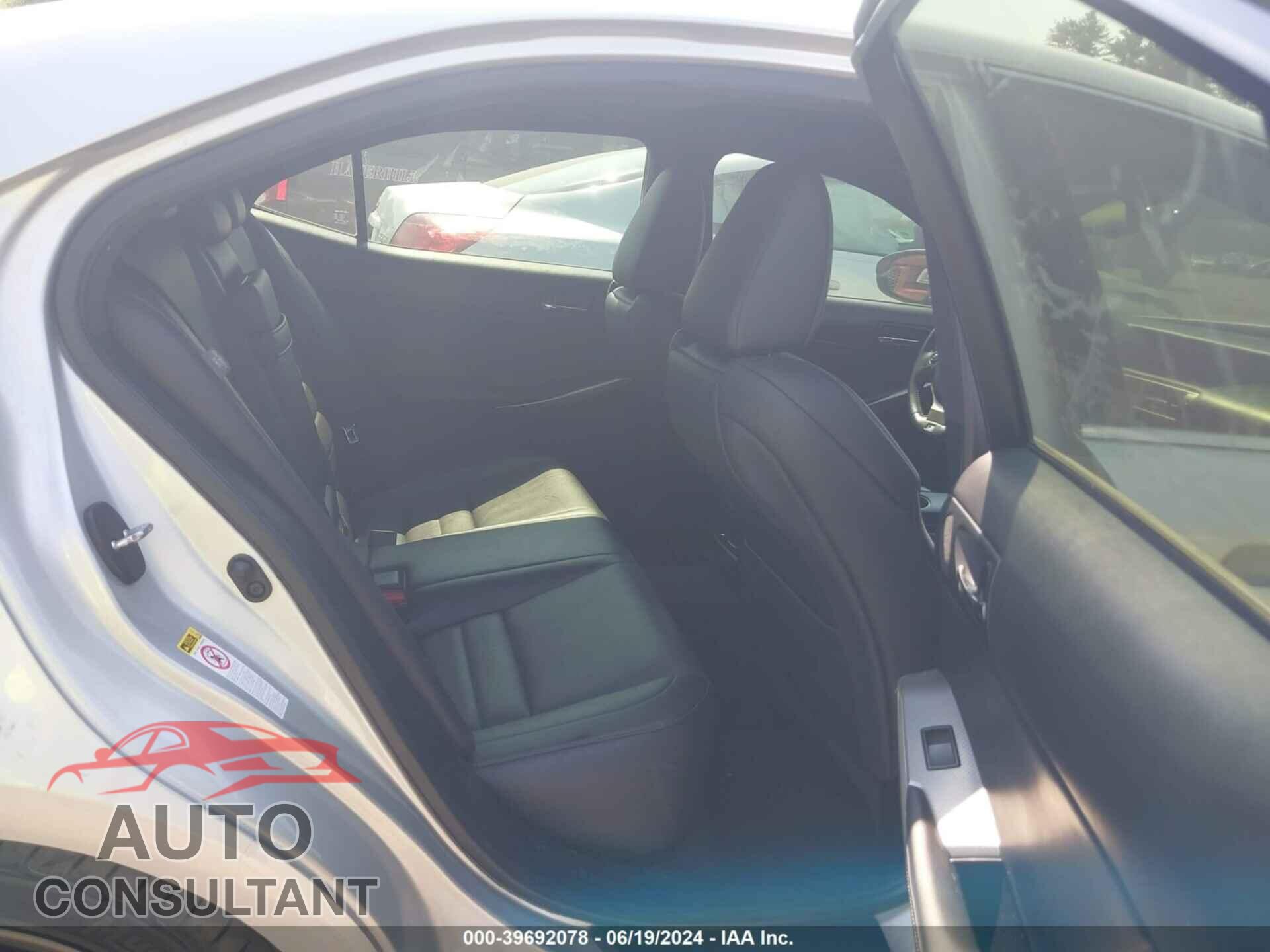 LEXUS IS 350 2014 - JTHBE1D29E5005539