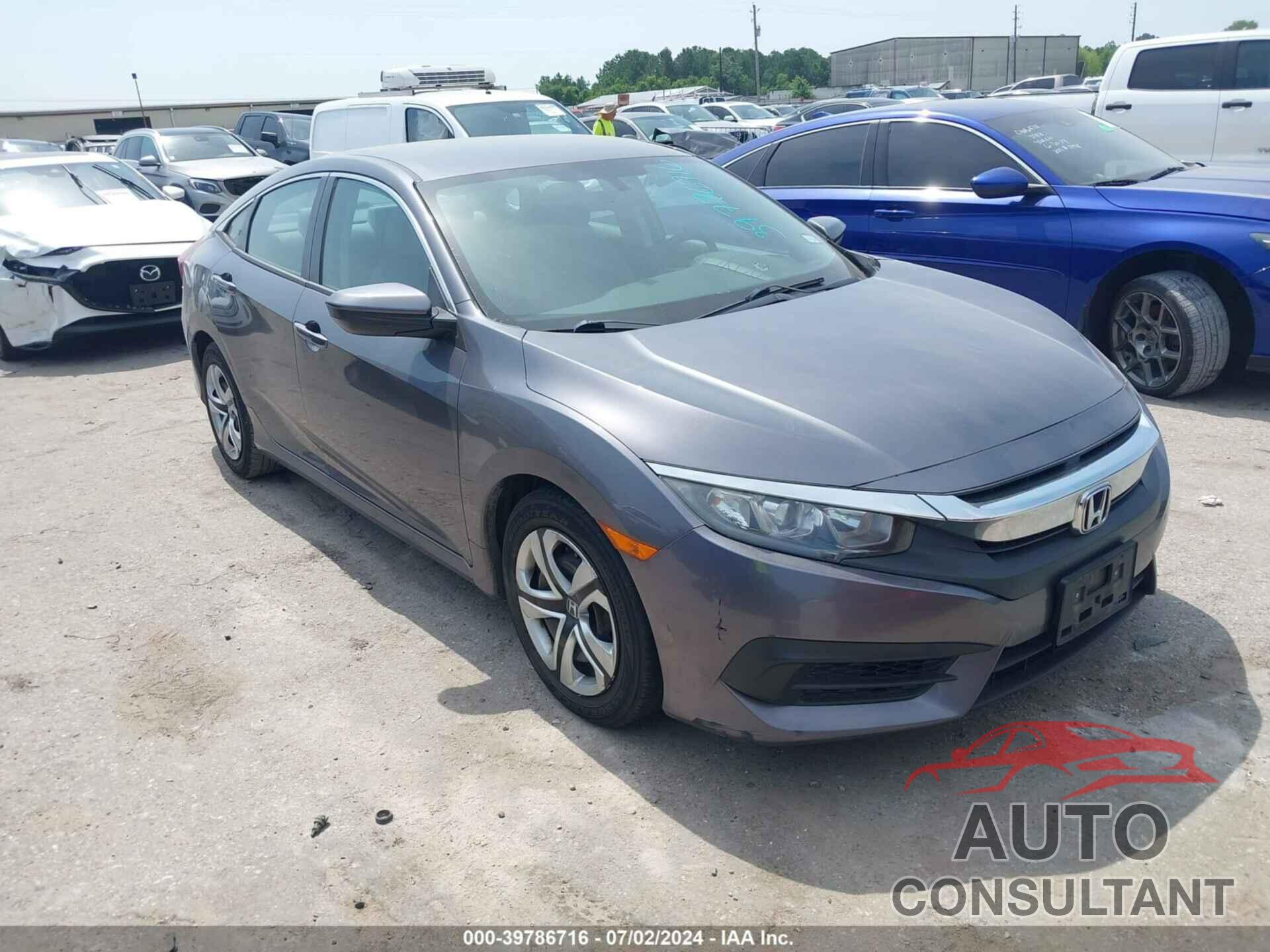 HONDA CIVIC 2017 - 19XFC2F50HE000731