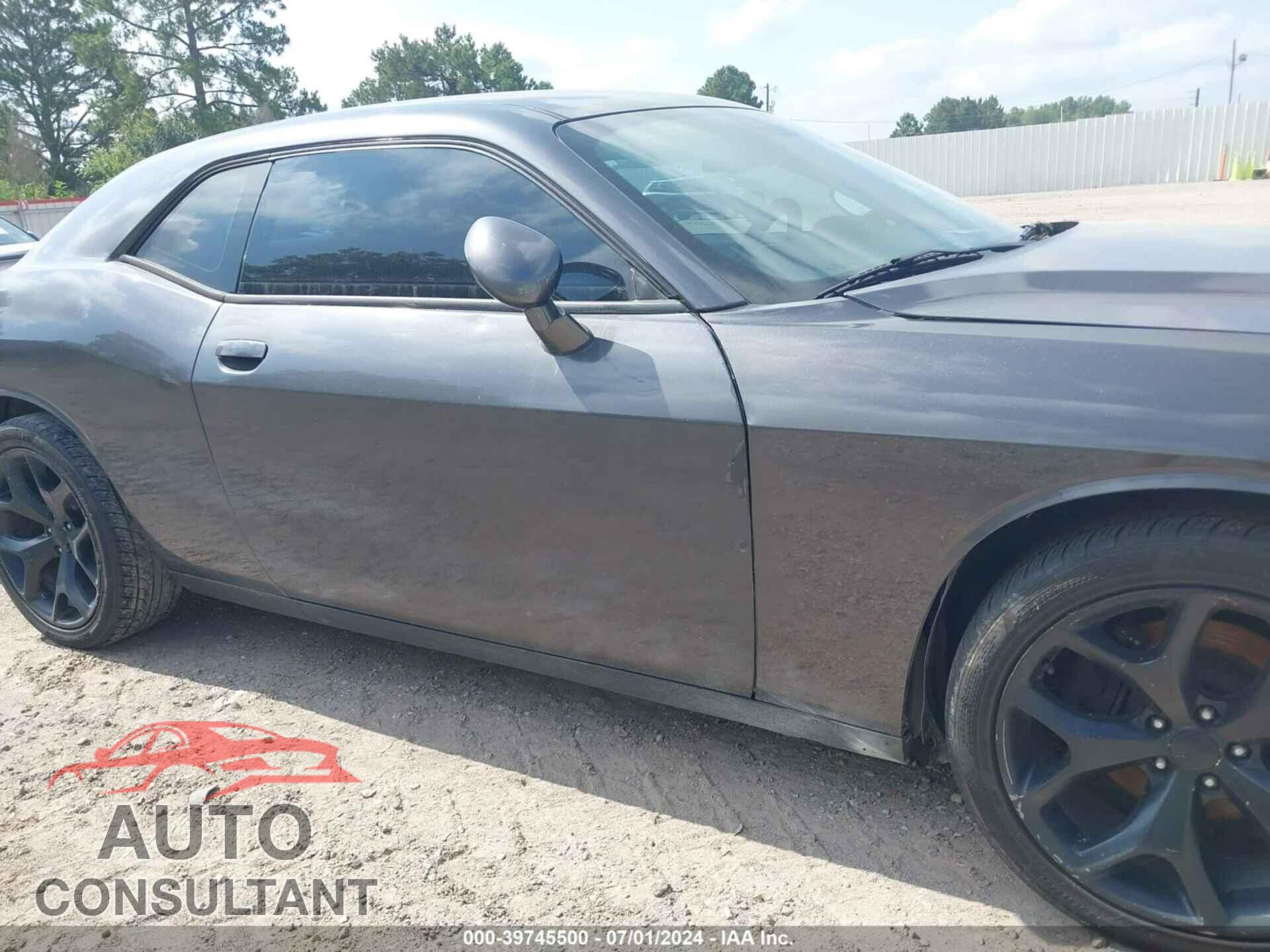 DODGE CHALLENGER 2016 - 2C3CDZAG6GH353208