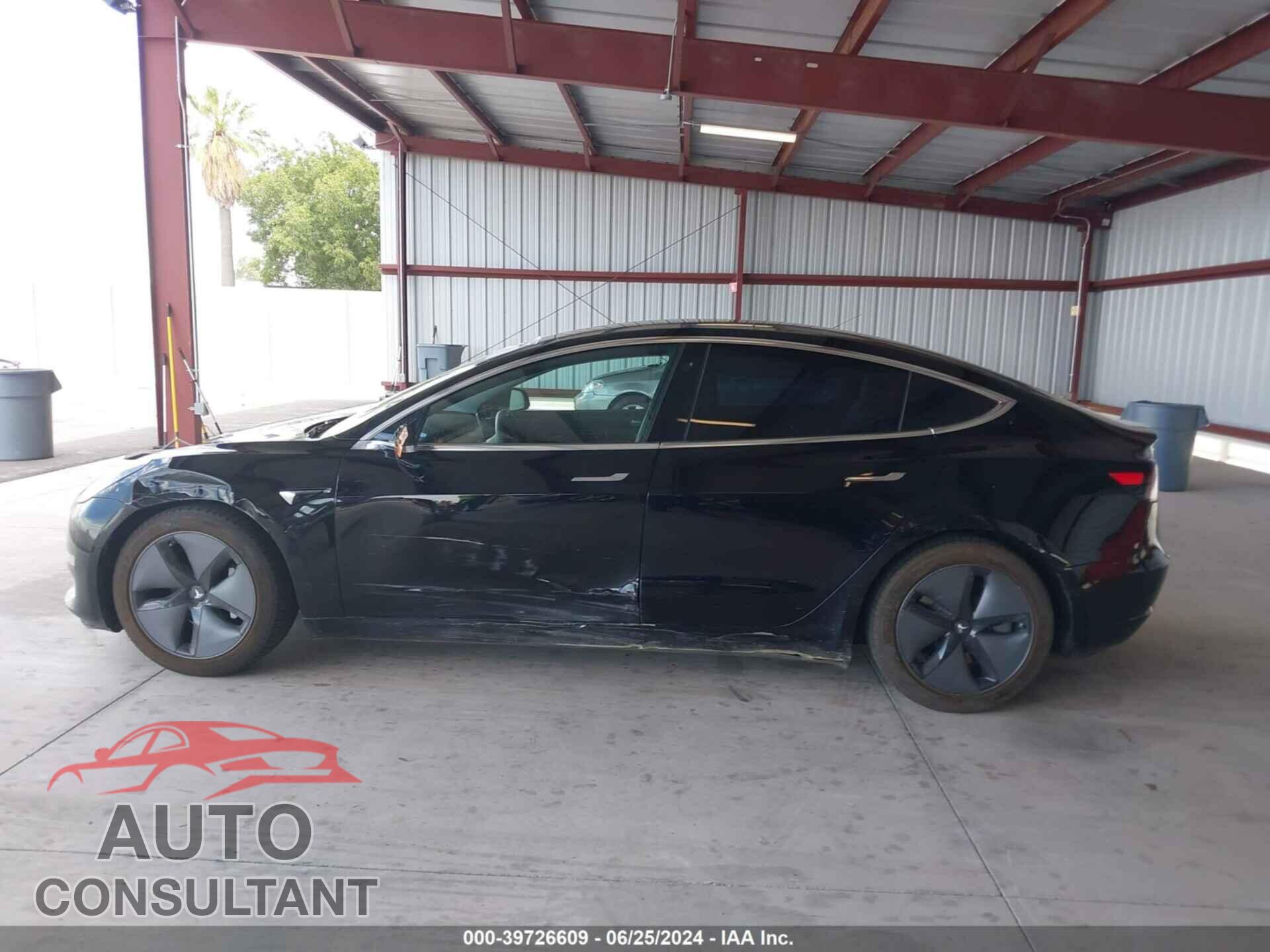 TESLA MODEL 3 2019 - 5YJ3E1EA9KF361933