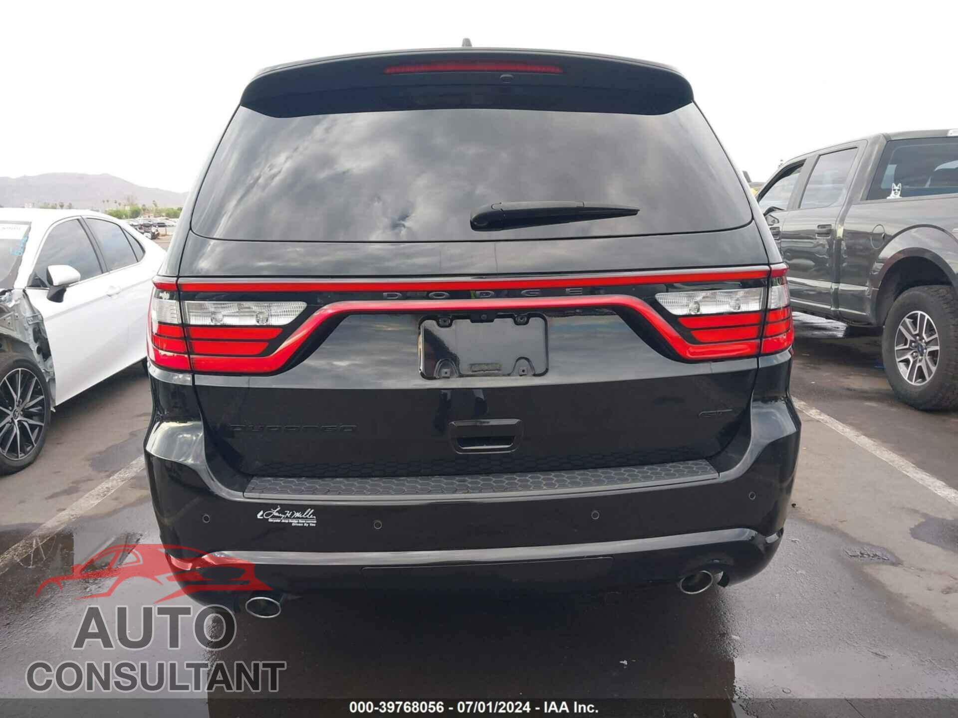 DODGE DURANGO 2021 - 1C4RDHDG0MC577892