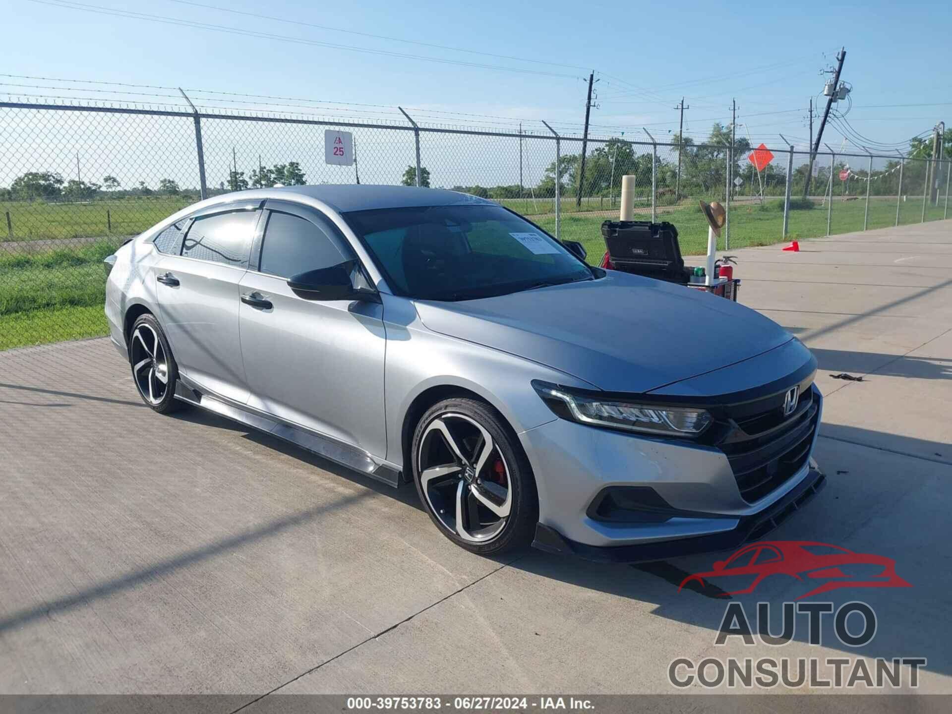 HONDA ACCORD 2021 - 1HGCV1F13MA062904