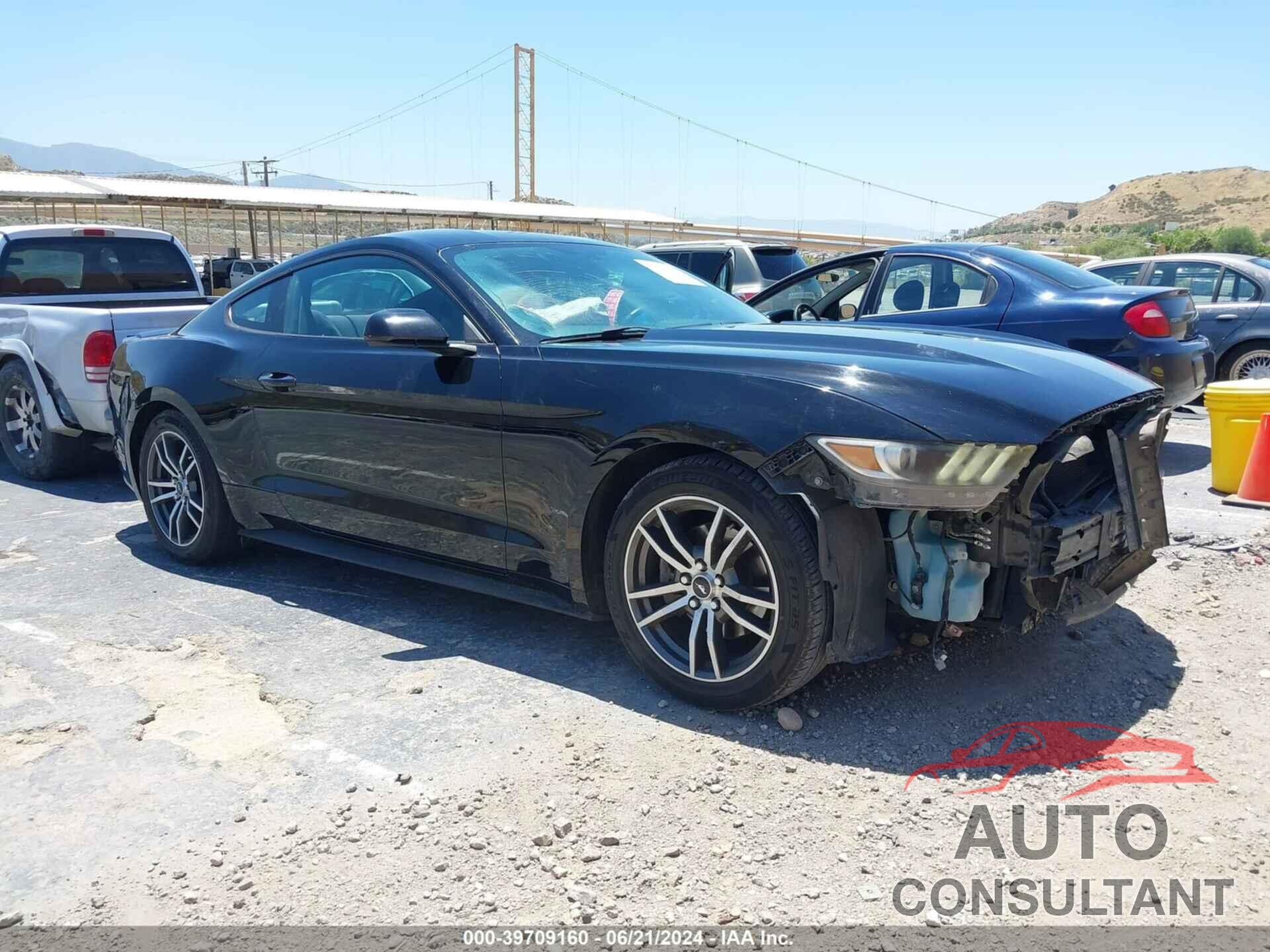 FORD MUSTANG 2016 - 1FA6P8TH8G5237974