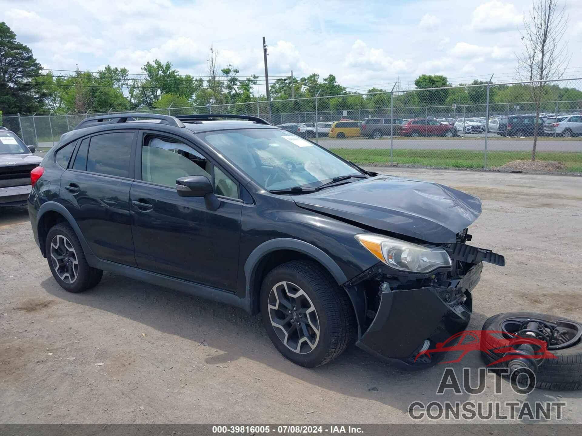 SUBARU CROSSTREK 2016 - JF2GPALC2G8256644