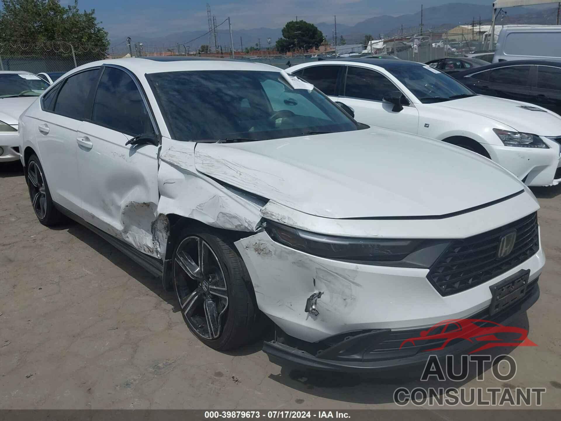 HONDA ACCORD 2023 - 1HGCY2F5XPA017642