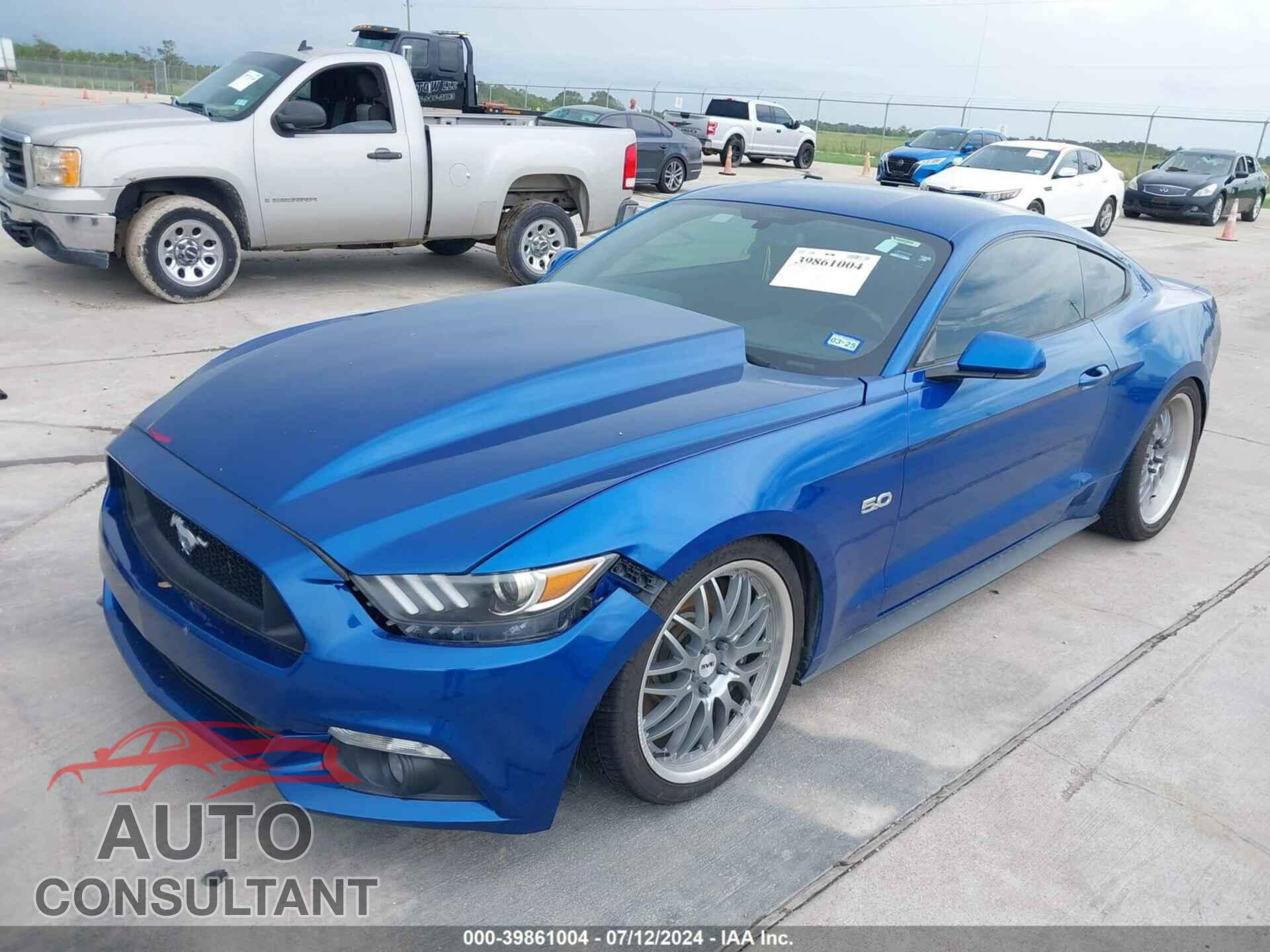 FORD MUSTANG 2017 - 1FA6P8CF0H5333372
