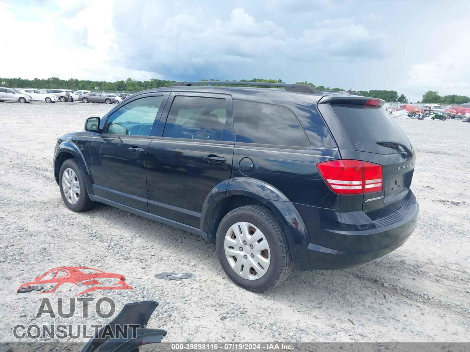 DODGE JOURNEY 2017 - 3C4PDCAB0HT525563