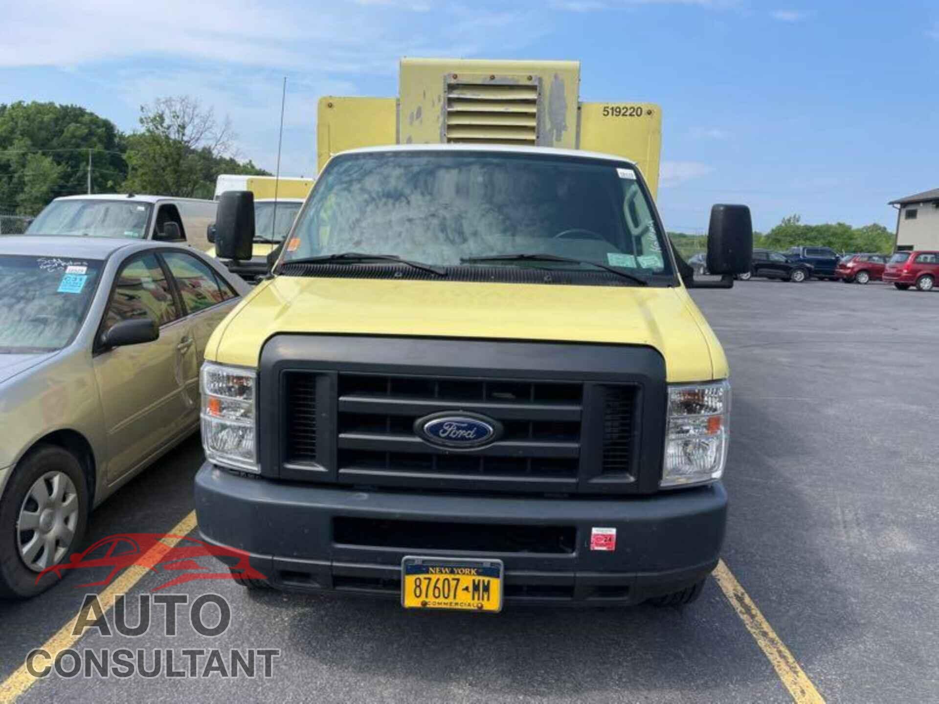 FORD ECONOLINE 2019 - 1FDXE4FS7KDC07766