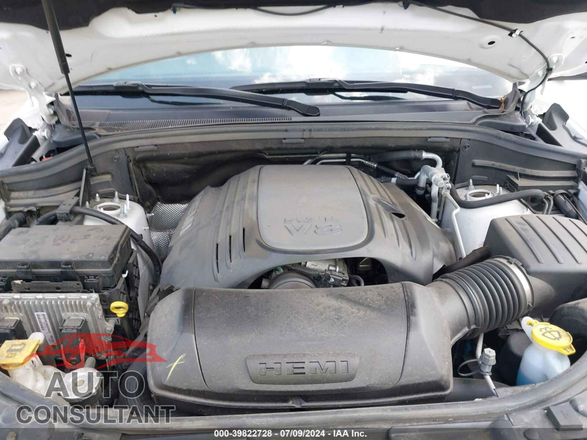 DODGE DURANGO 2022 - 1C4SDJET9NC219079