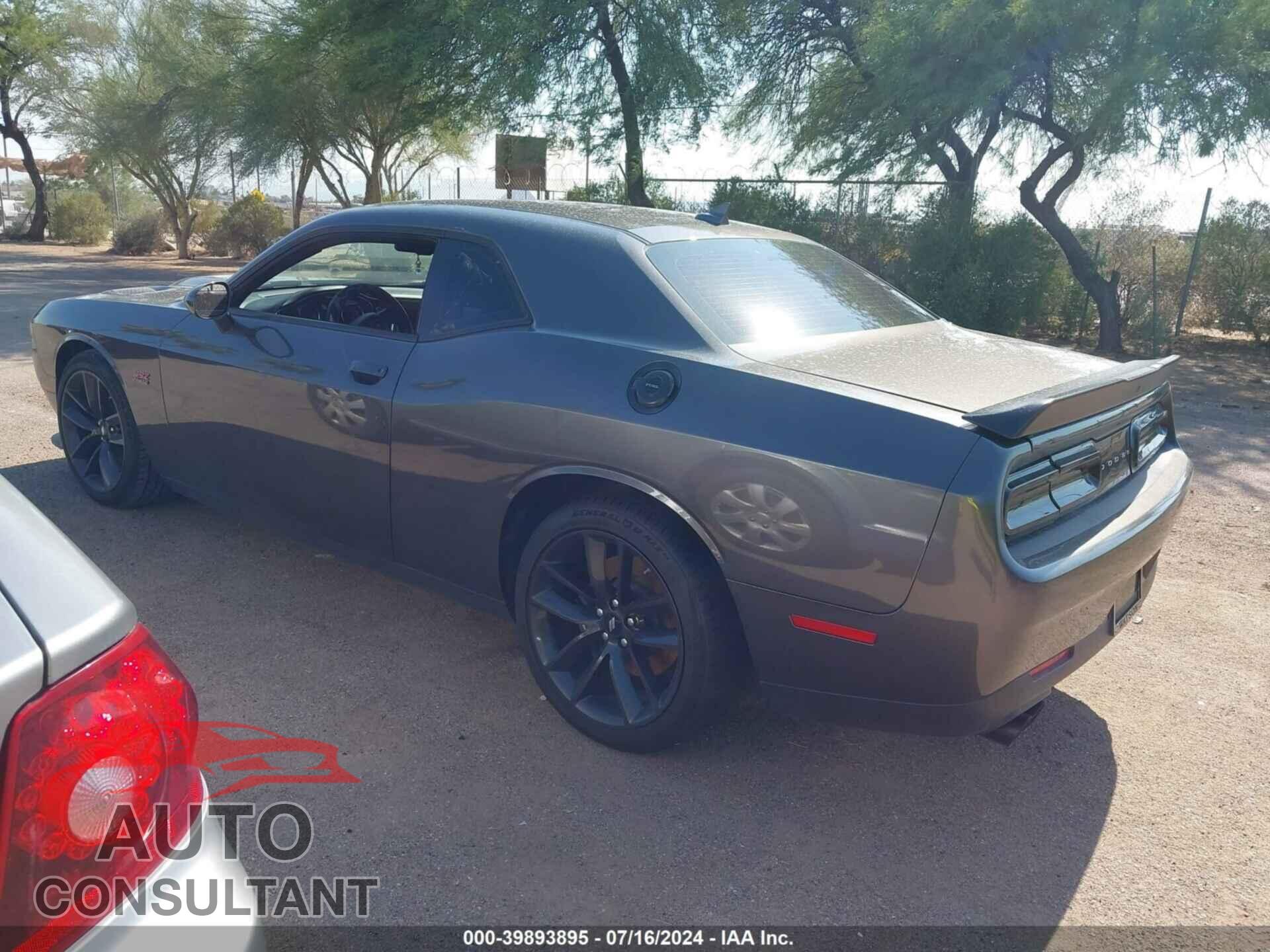 DODGE CHALLENGER 2019 - 2C3CDZFJ4KH521845