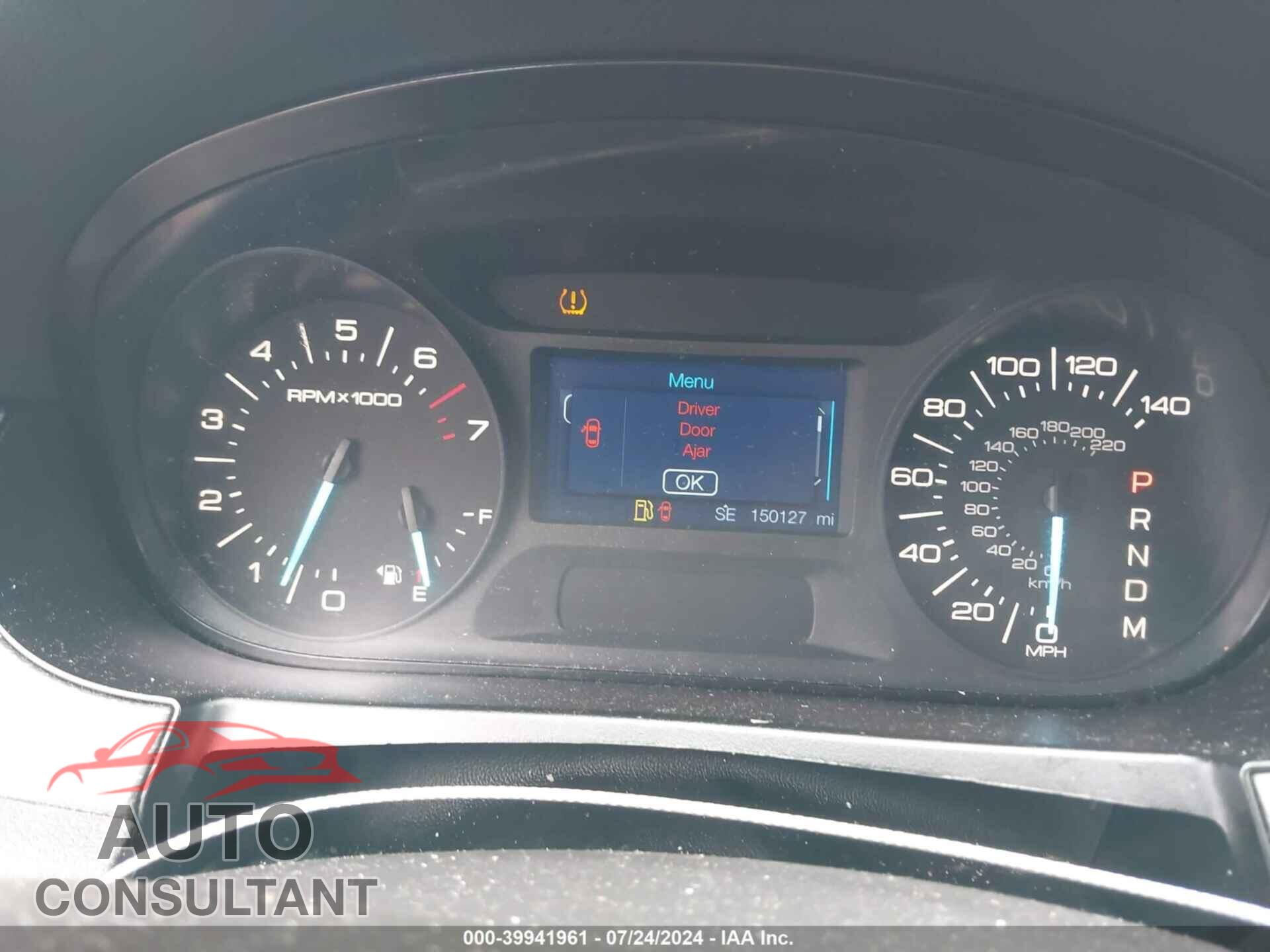 FORD EDGE 2012 - 2FMDK4JC0CBA55302