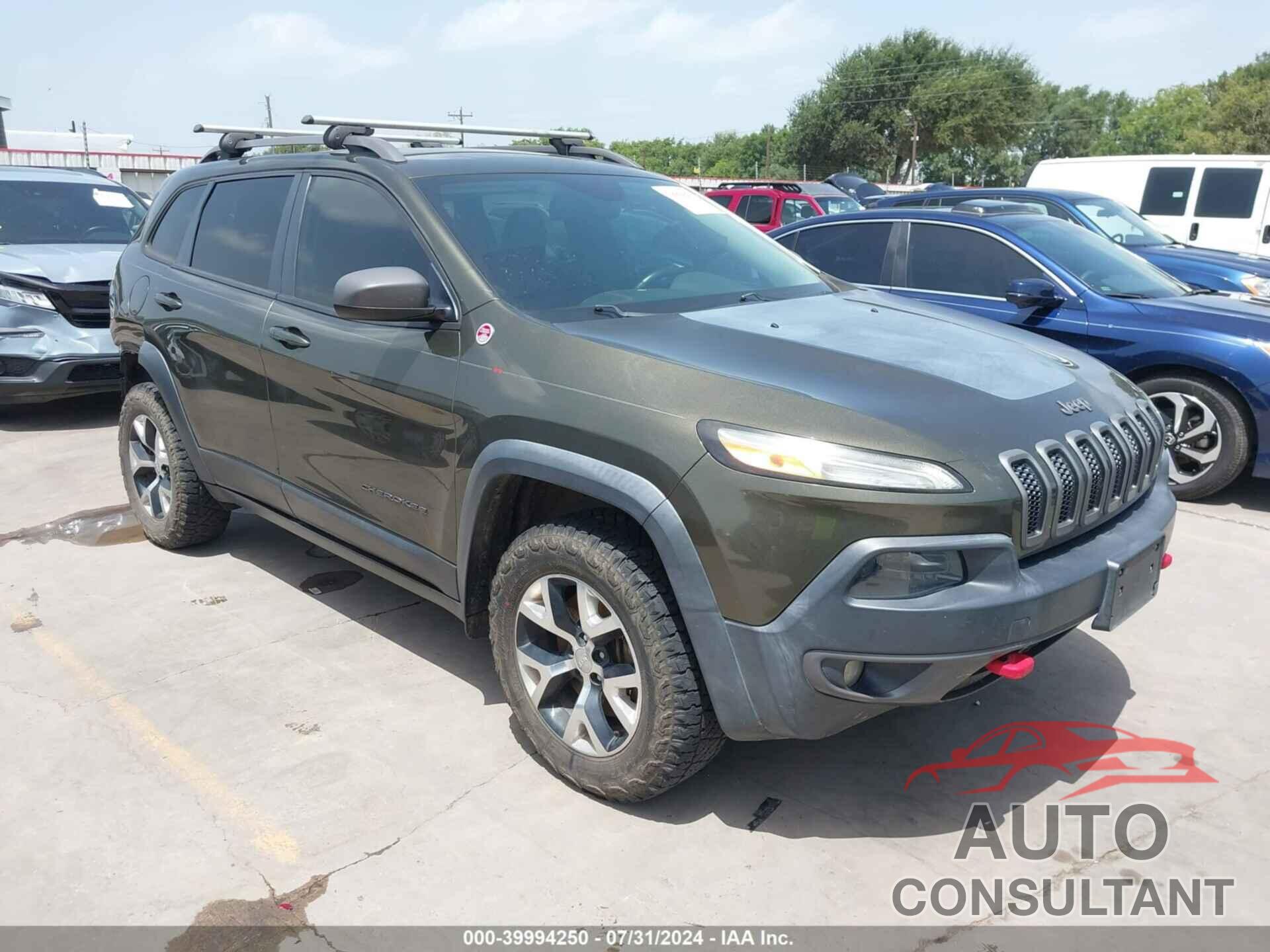 JEEP CHEROKEE 2016 - 1C4PJMBS2GW156324