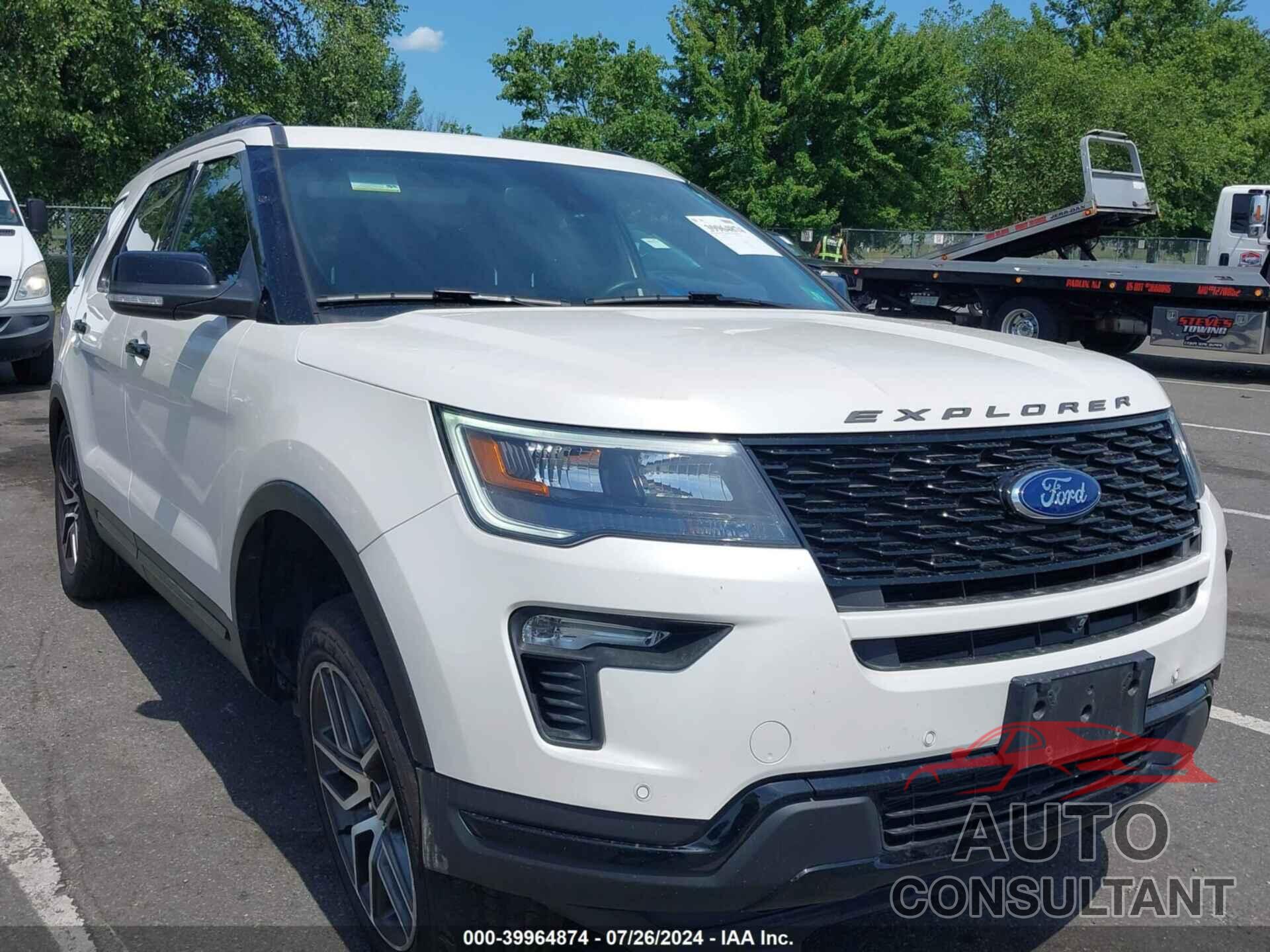 FORD EXPLORER 2018 - 1FM5K8GT5JGC78900