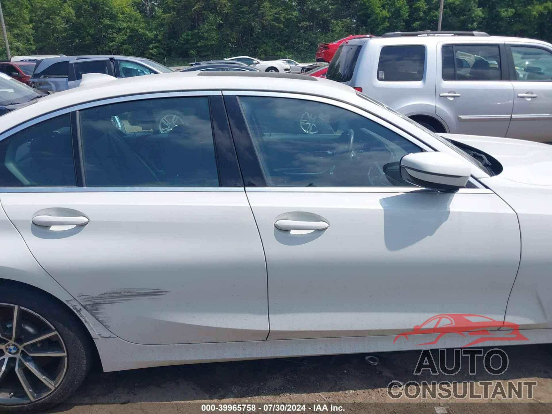 BMW 3 SERIES 2021 - 3MW5R7J01M8B81962