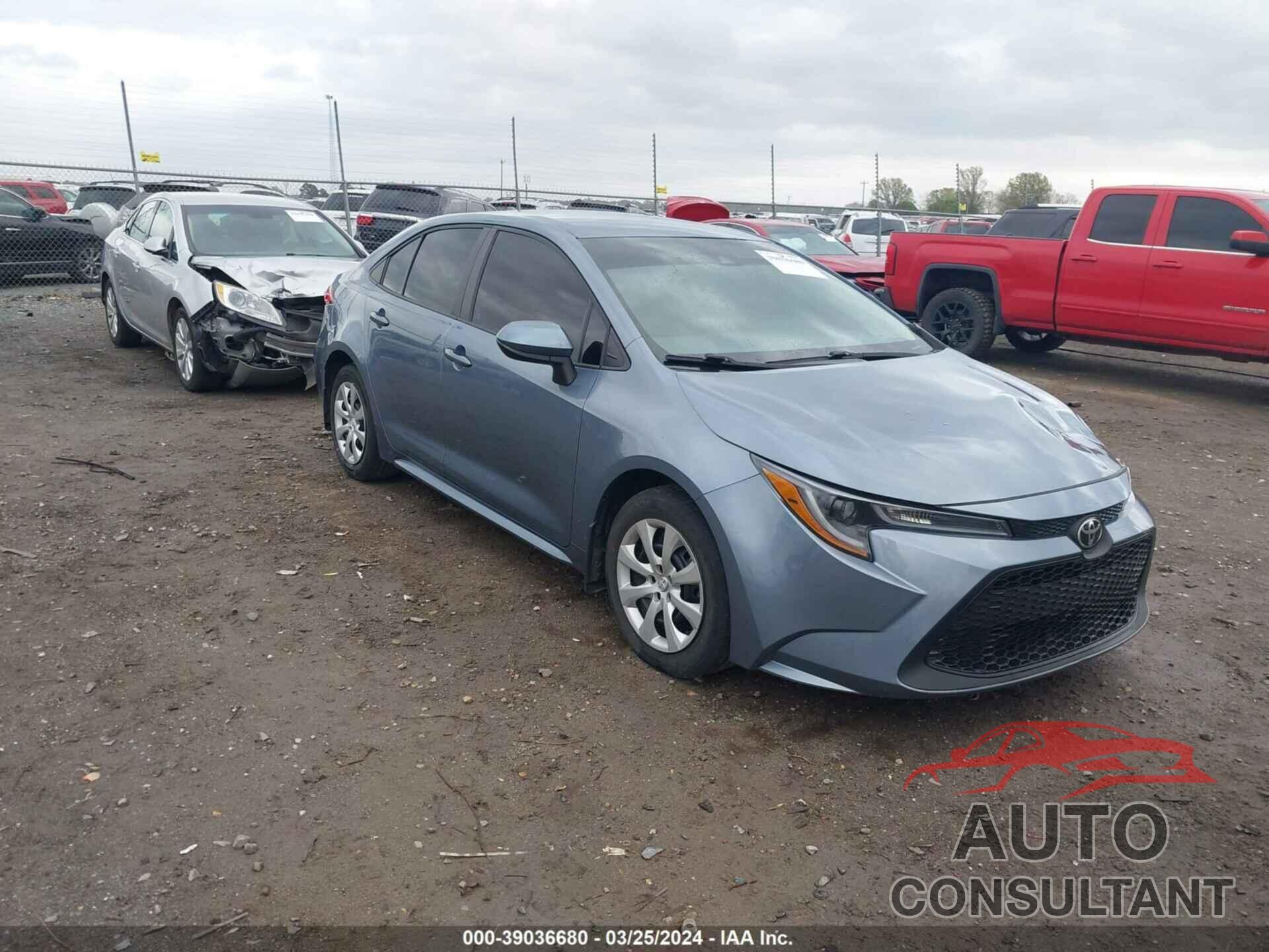 TOYOTA COROLLA 2021 - 5YFEPMAE7MP271393