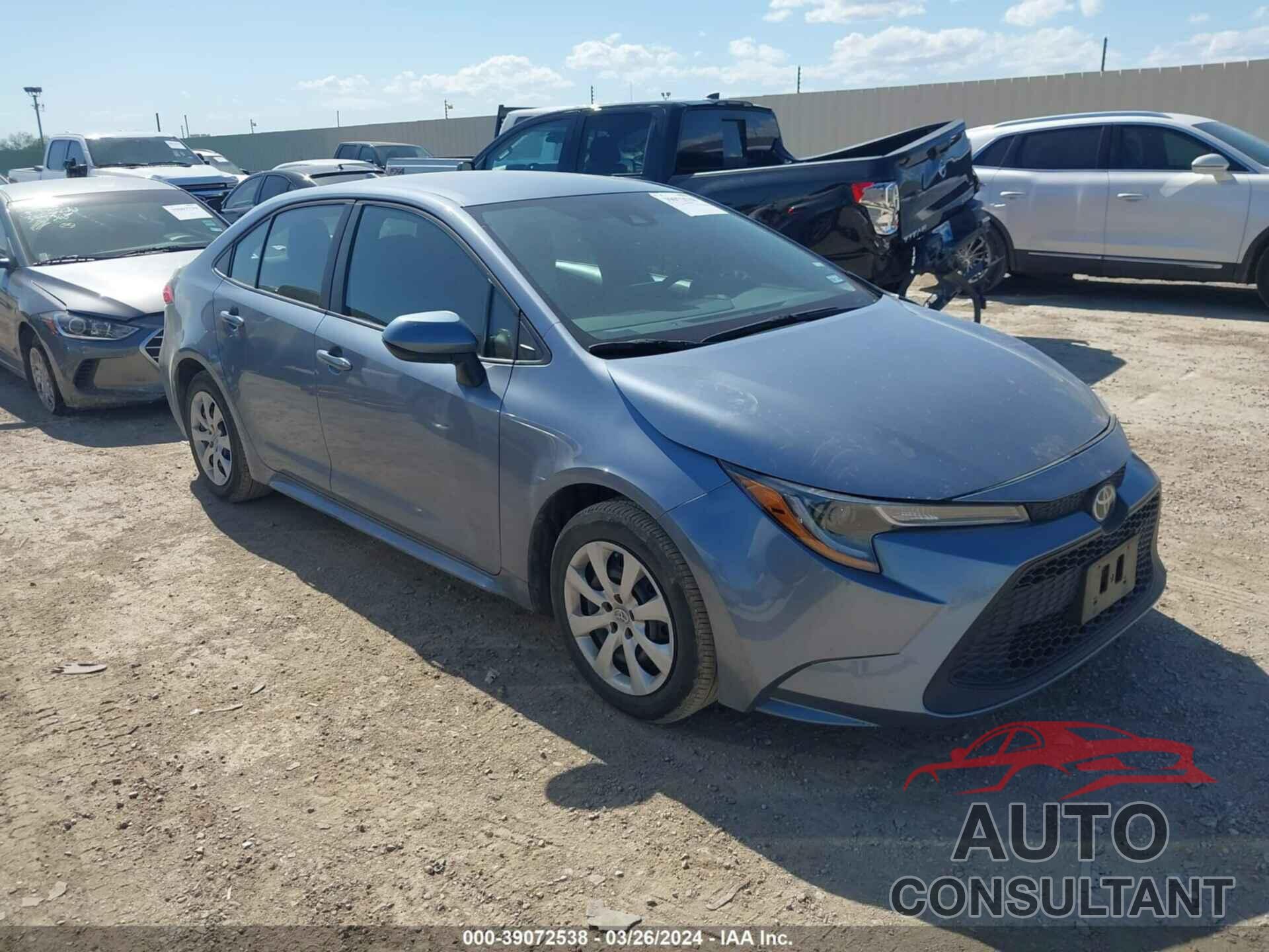 TOYOTA COROLLA 2022 - 5YFEPMAE2NP369488