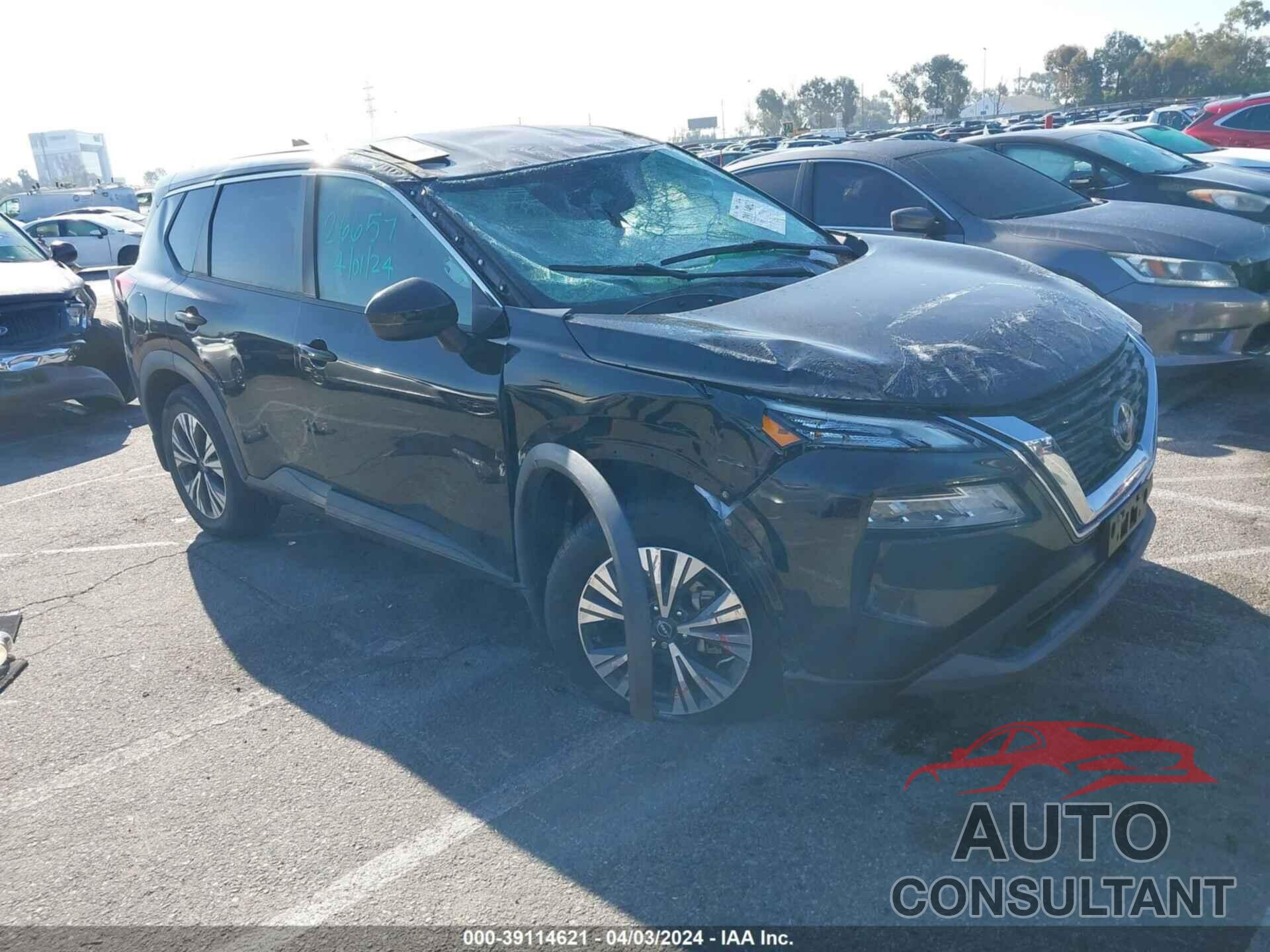 NISSAN ROGUE 2022 - 5N1BT3BA0NC682595