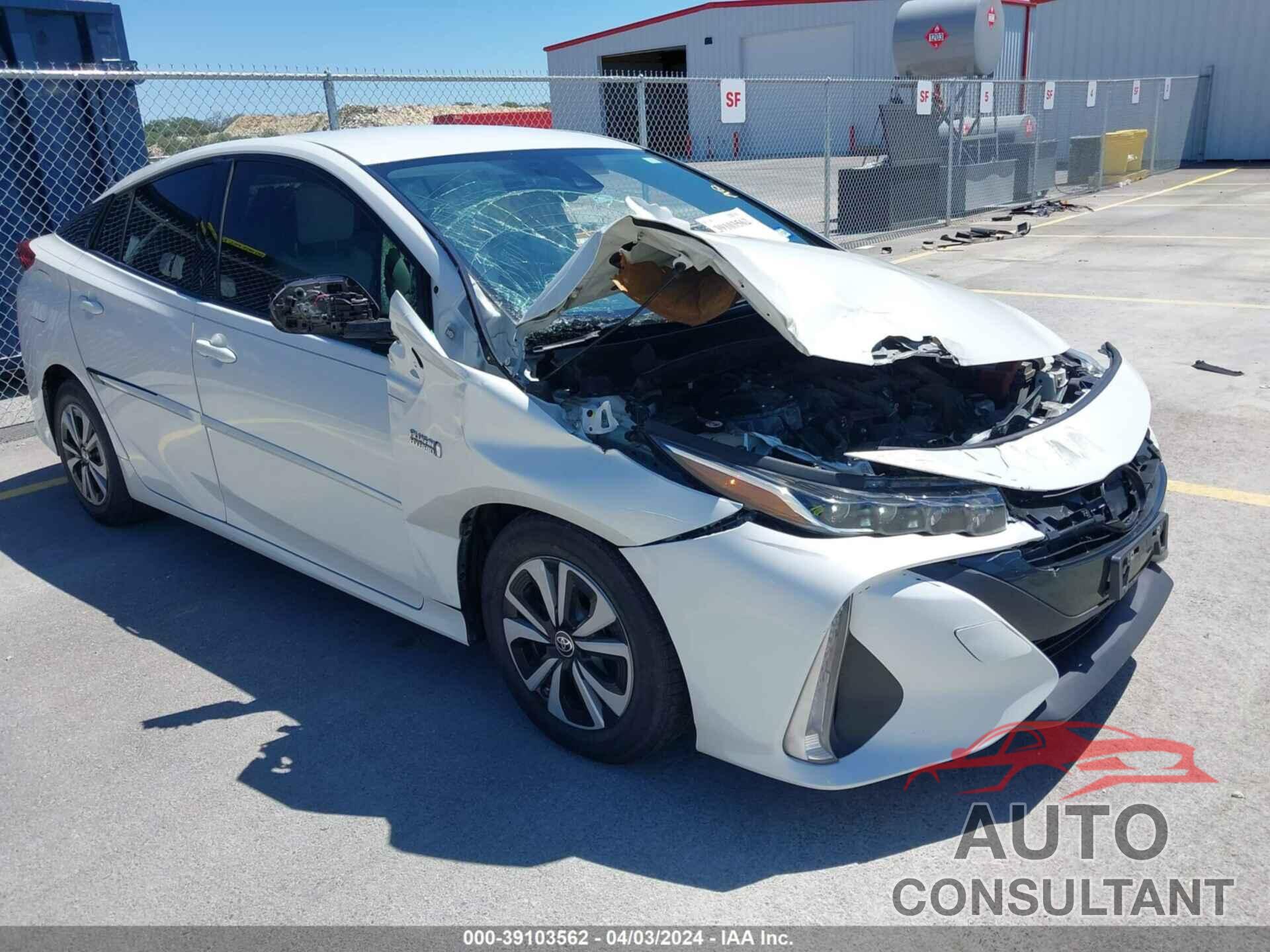 TOYOTA PRIUS PRIME 2018 - JTDKARFP5J3094861