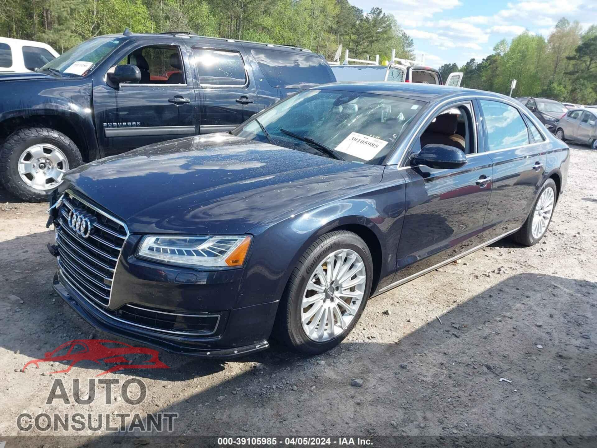 AUDI A8 L 2016 - WAU34AFD2GN003364
