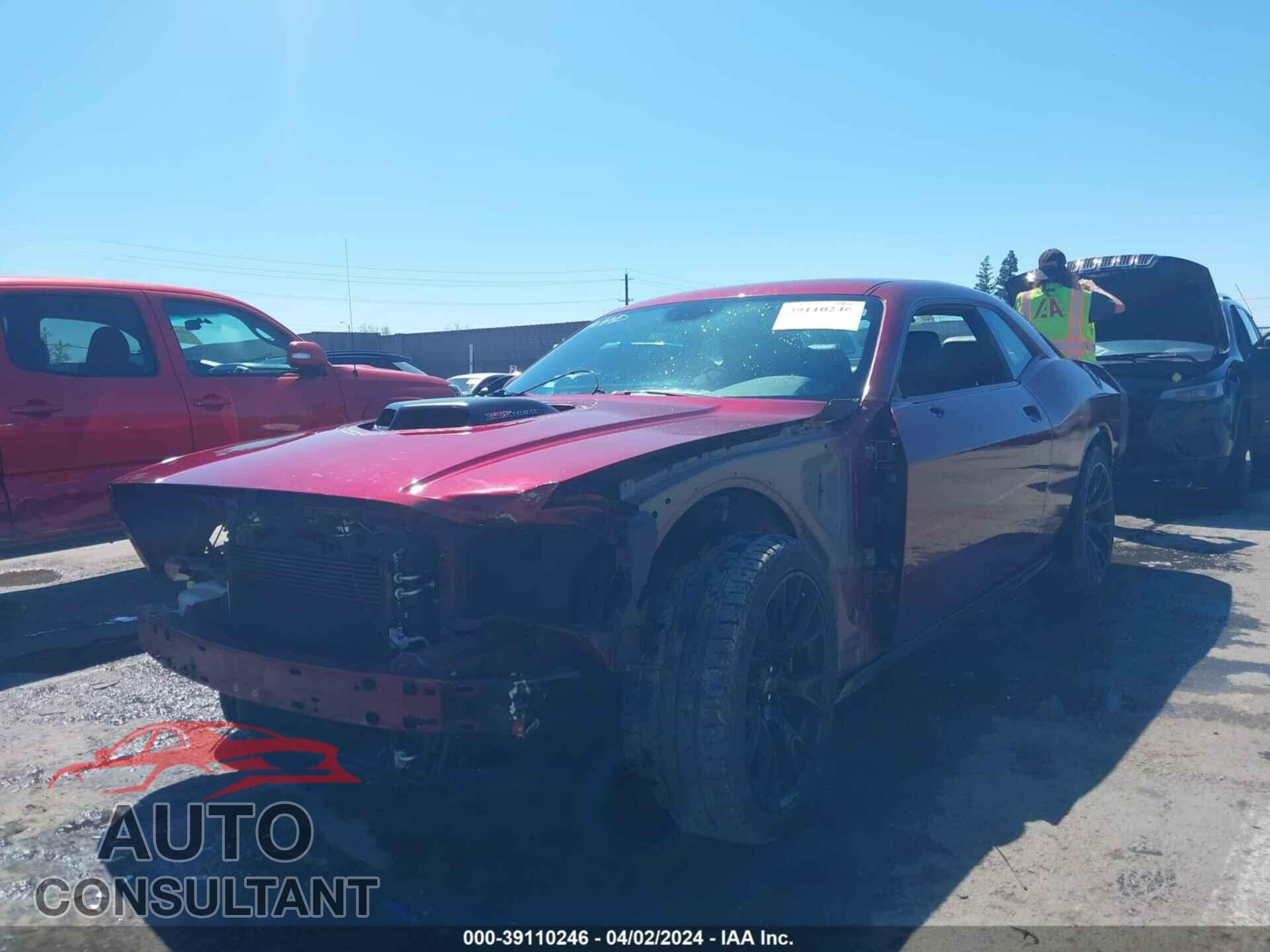 DODGE CHALLENGER 2017 - 2C3CDZFJ1HH664387