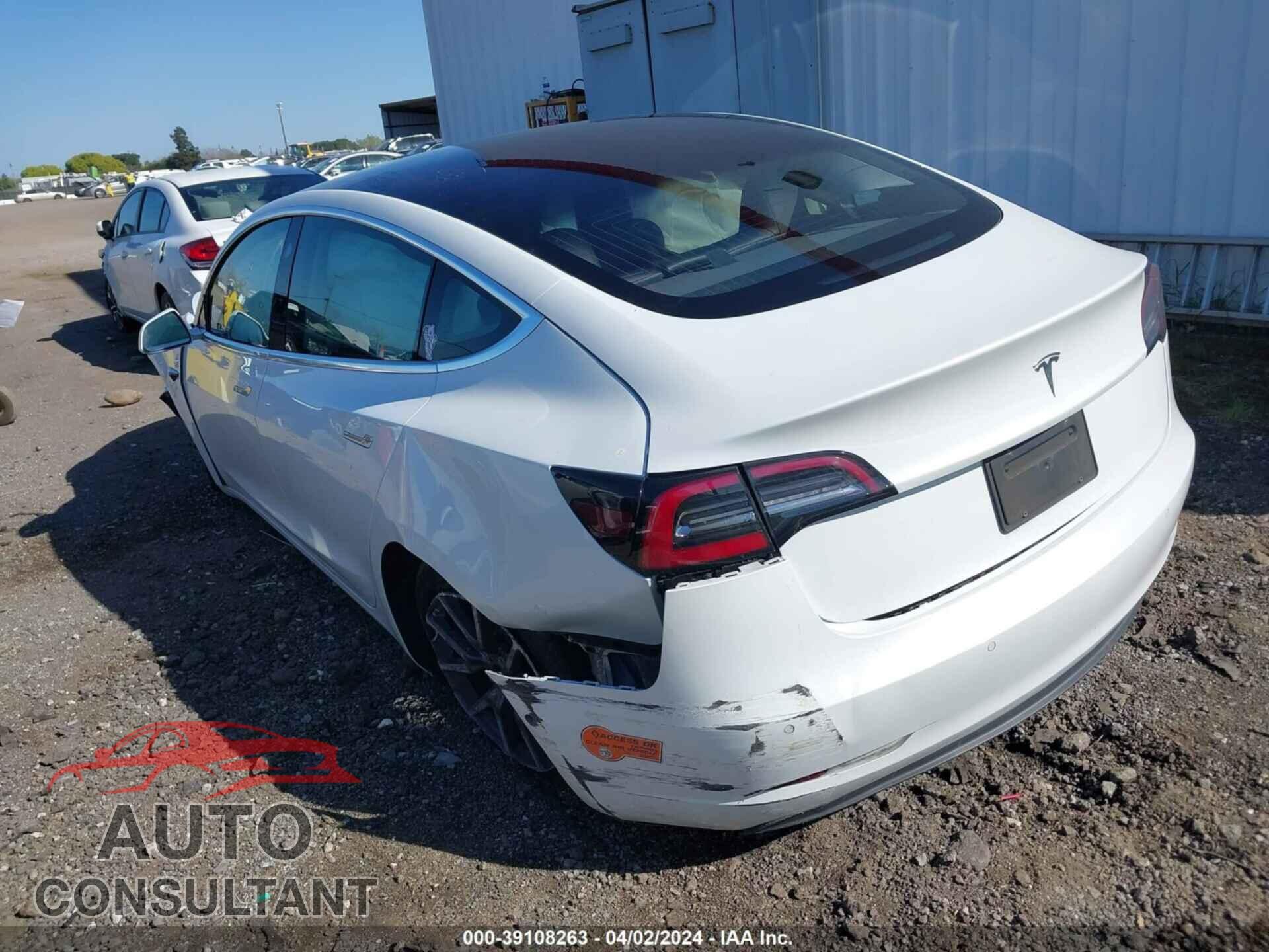 TESLA MODEL 3 2019 - 5YJ3E1EA3KF425125
