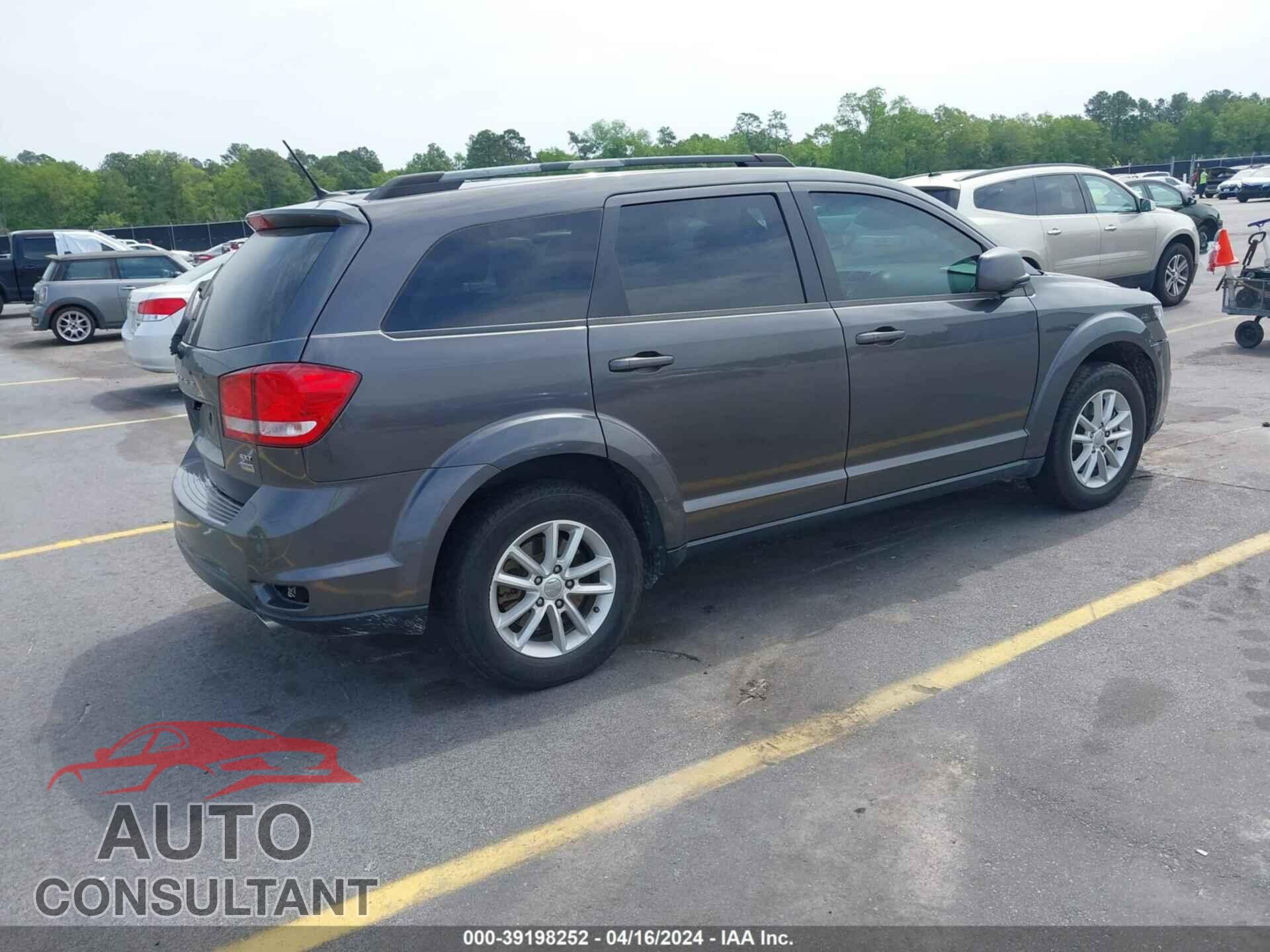 DODGE JOURNEY 2017 - 3C4PDCBG9HT633741