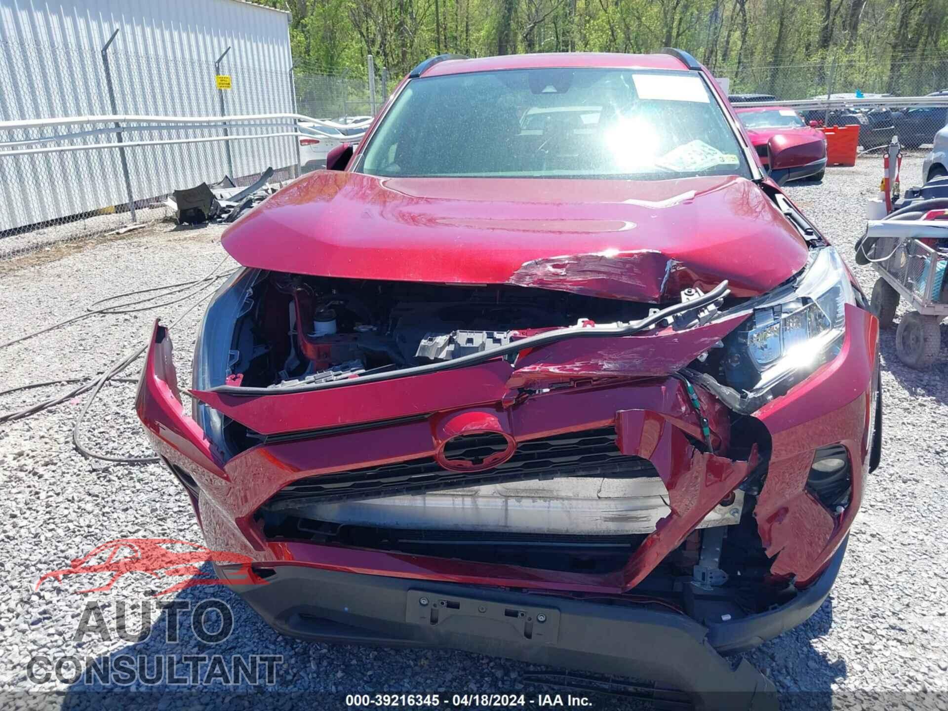 TOYOTA RAV4 2019 - JTMP1RFV9KD511785