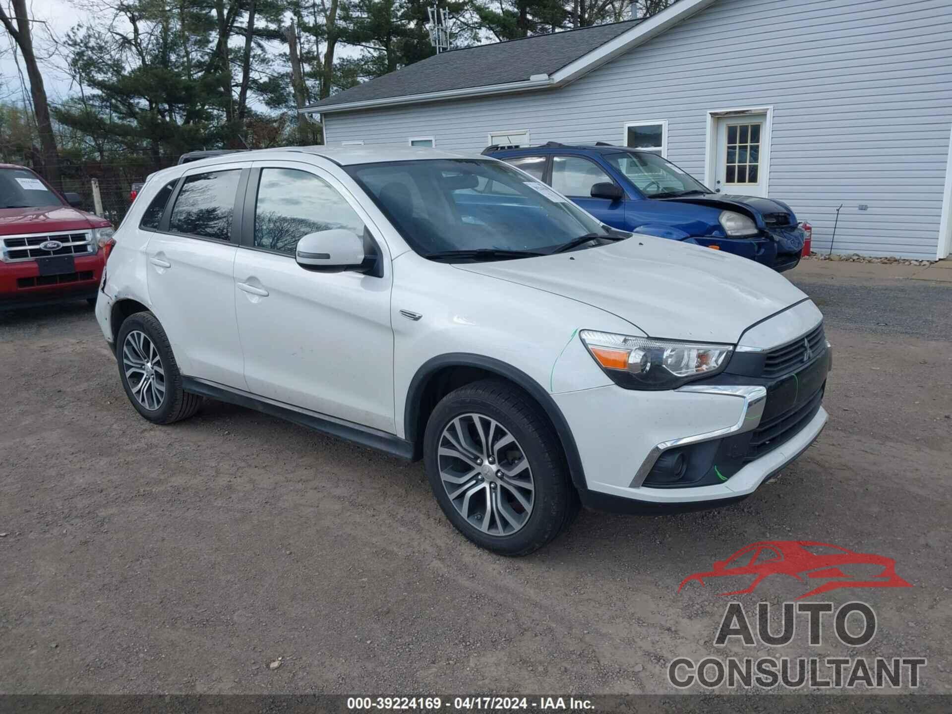 MITSUBISHI OUTLANDER SPORT 2016 - JA4AP3AU7GZ060666