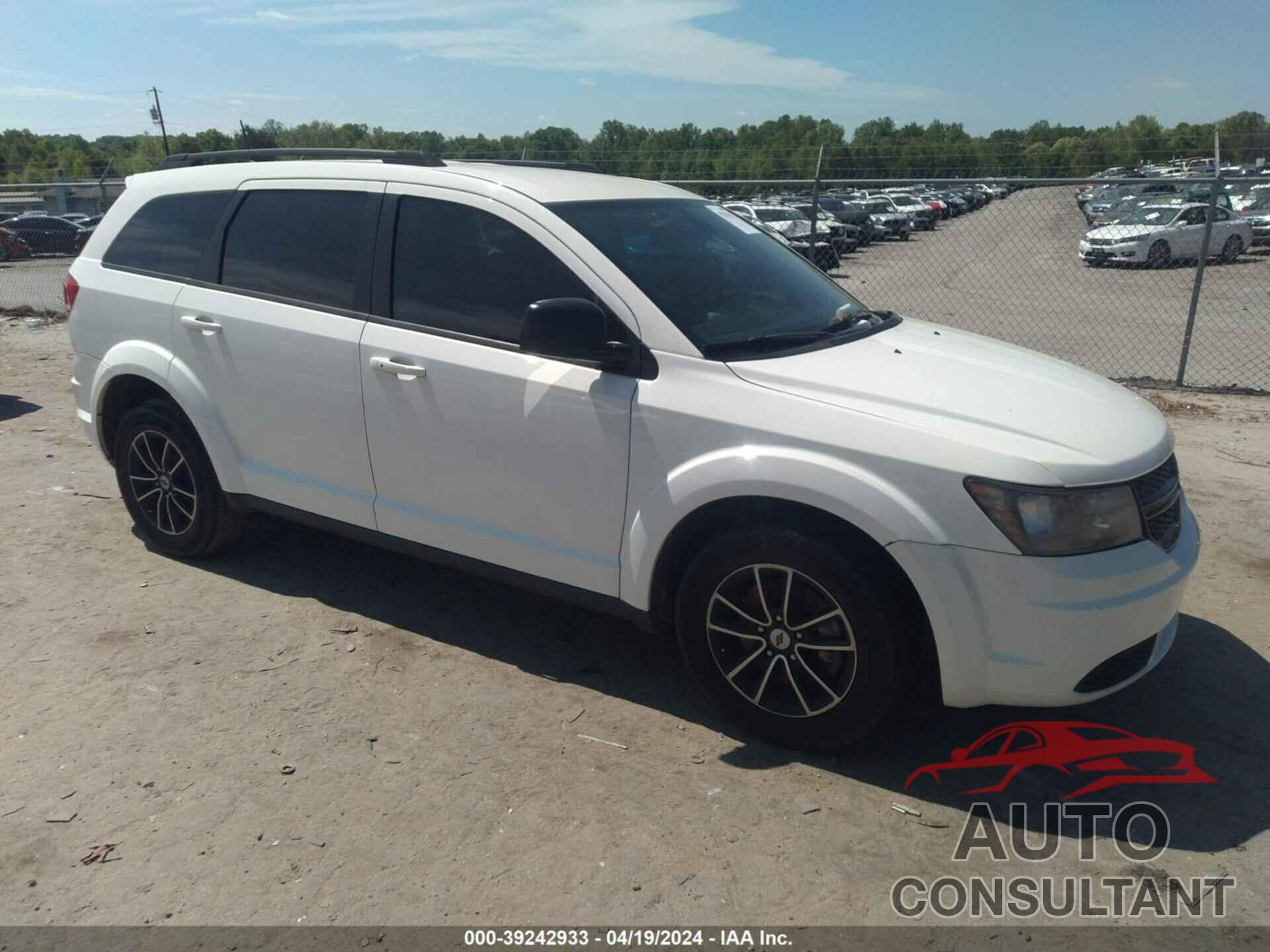 DODGE JOURNEY 2018 - 3C4PDCAB4JT474199