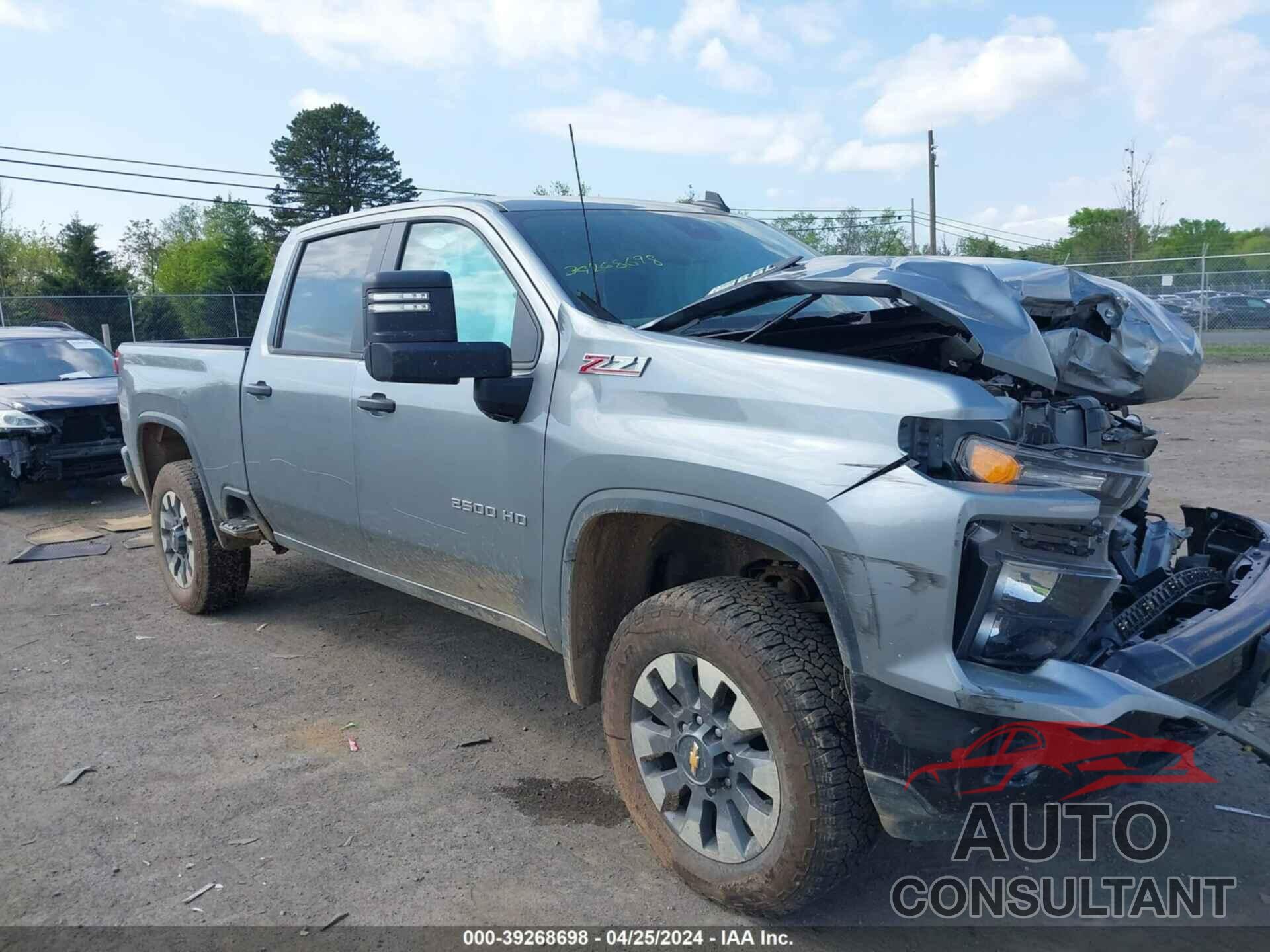 CHEVROLET SILVERADO 2024 - 2GC4YME76R1124542