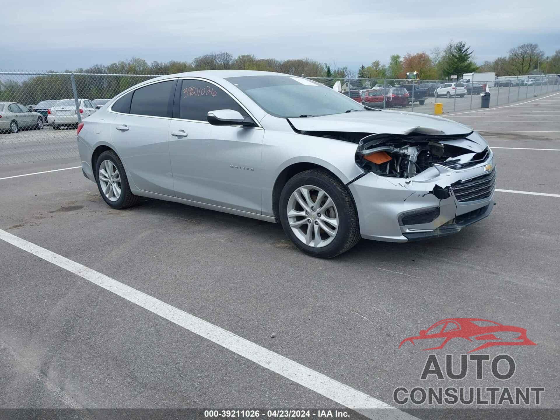 CHEVROLET MALIBU 2018 - 1G1ZD5ST0JF272099