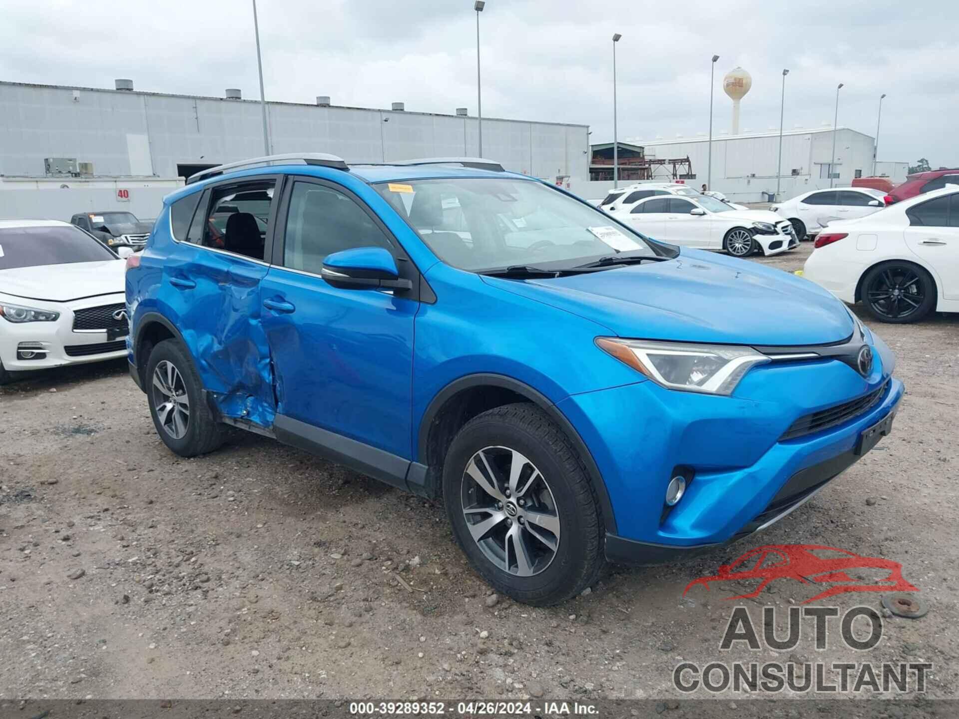 TOYOTA RAV4 2017 - 2T3WFREV9HW356813