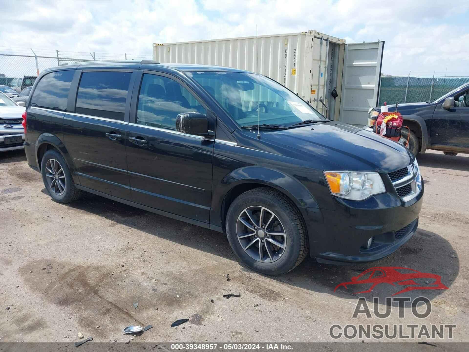 DODGE GRAND CARAVAN 2017 - 2C4RDGCG4HR624429