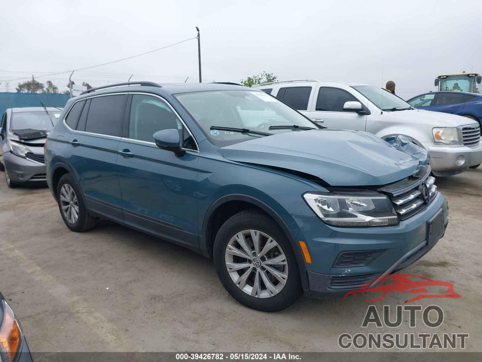 VOLKSWAGEN TIGUAN 2019 - 3VV3B7AX9KM094277