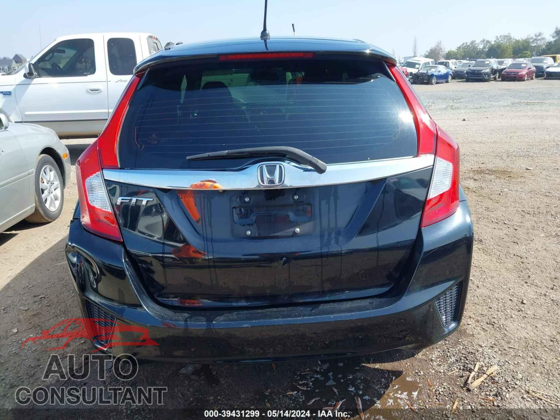 HONDA FIT 2017 - 3HGGK5G70HM703276