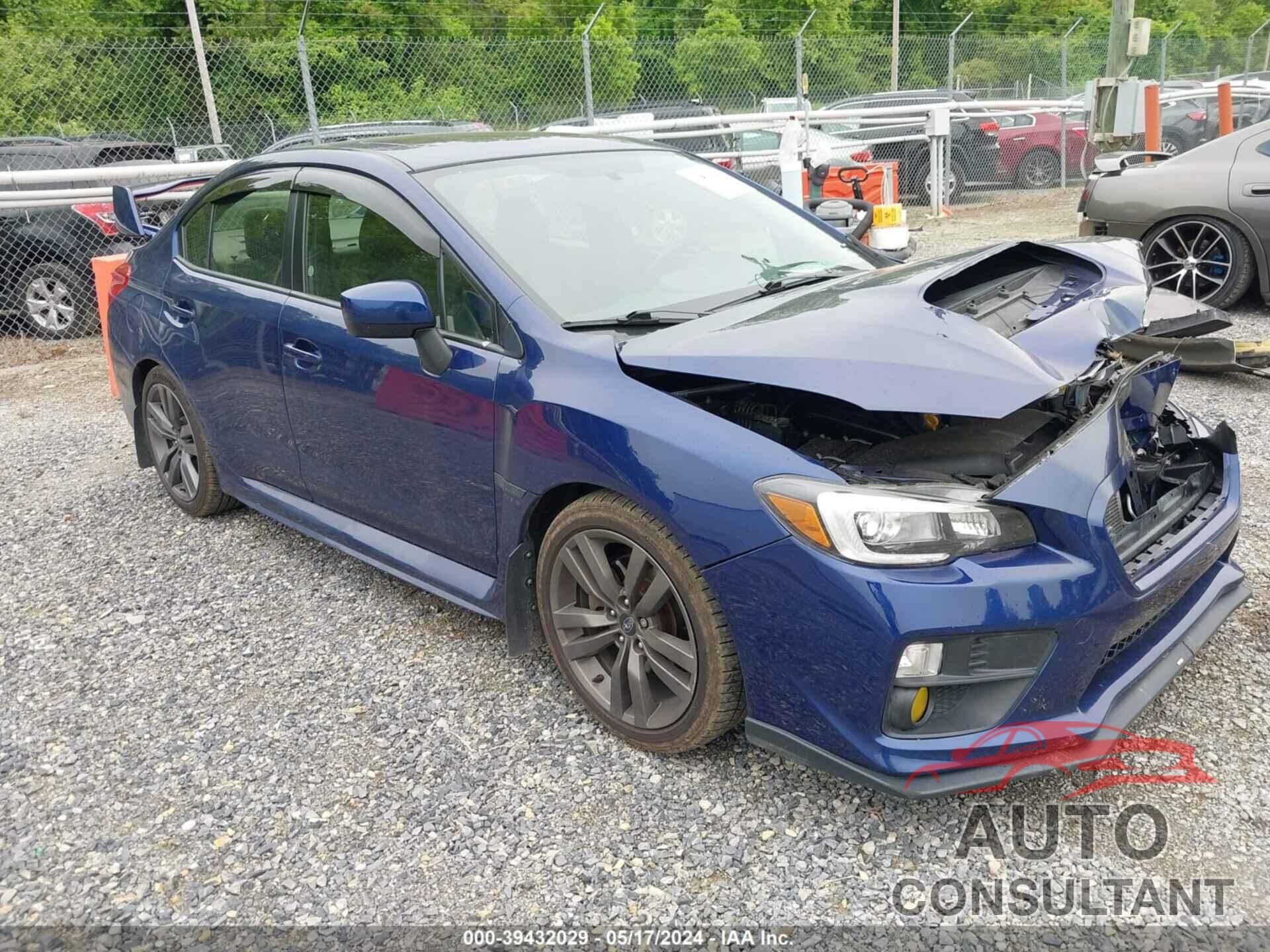 SUBARU WRX 2017 - JF1VA1J61H9816059