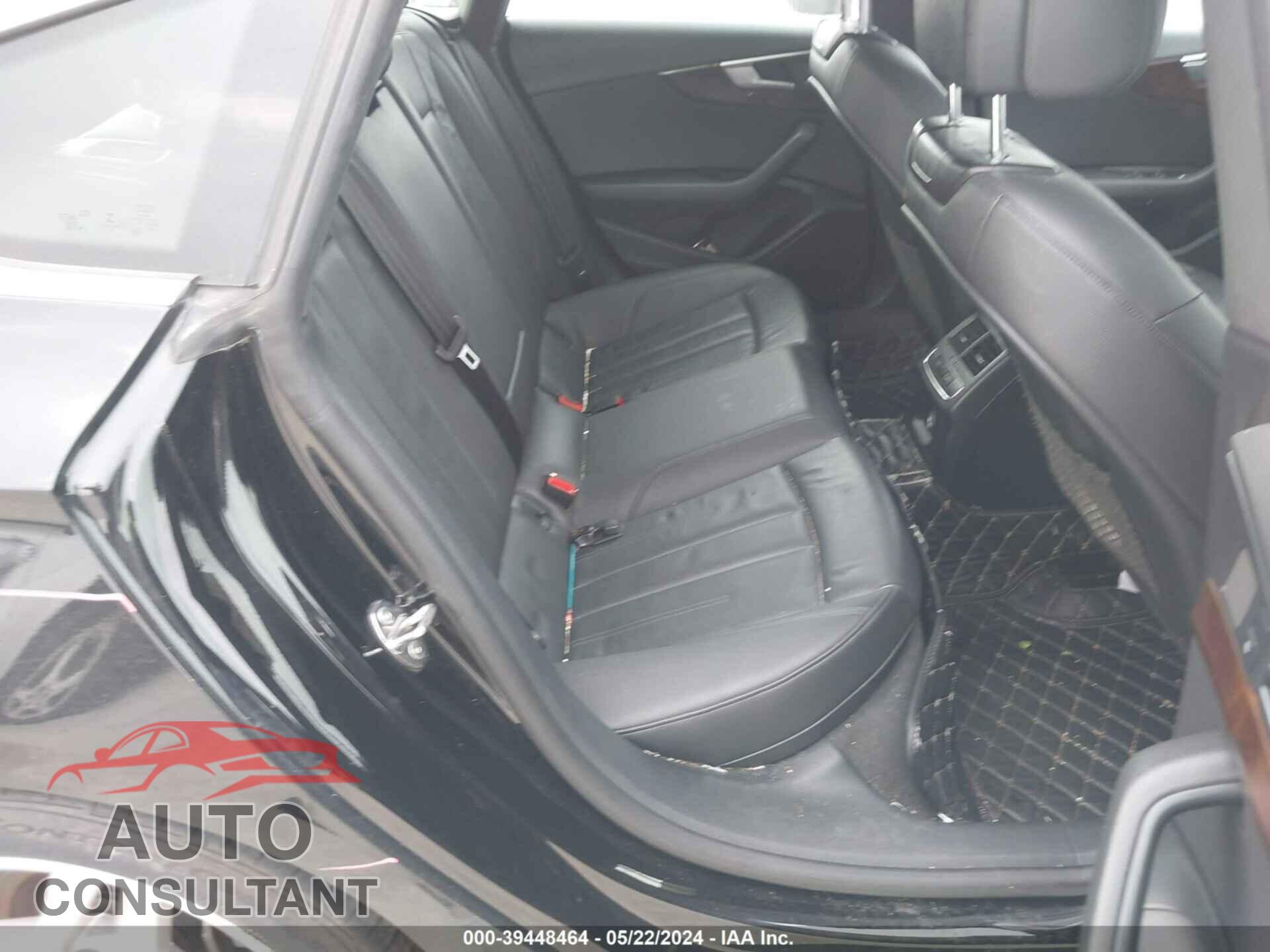 AUDI A5 2019 - WAUANCF59KA063148