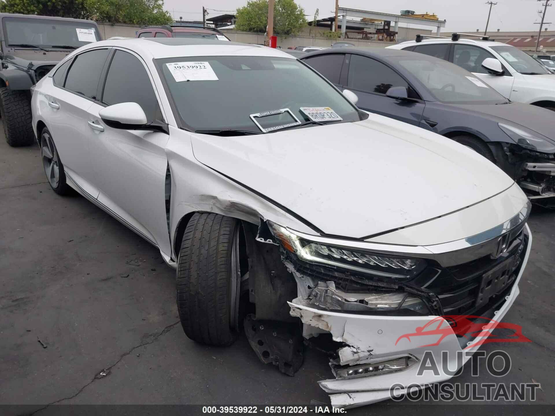 HONDA ACCORD 2020 - 1HGCV2F91LA016997