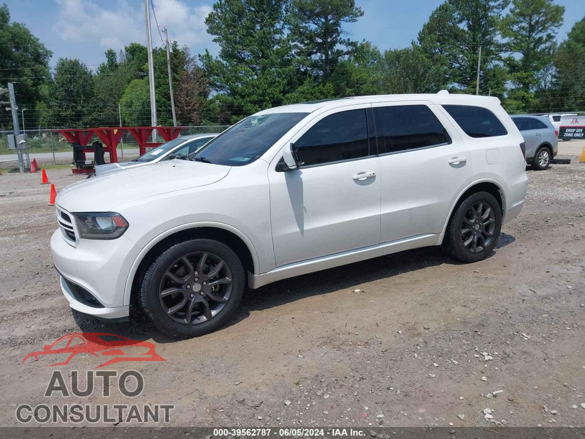 DODGE DURANGO 2016 - 1C4SDHCT9GC484227