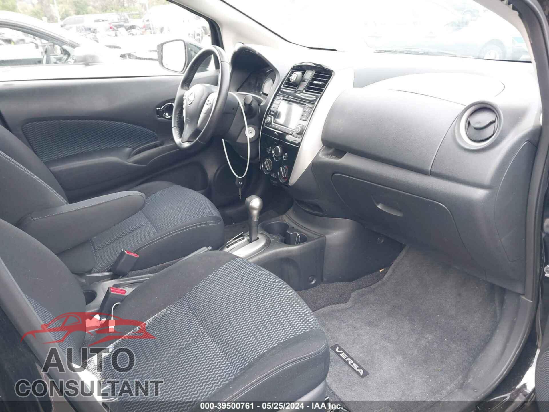 NISSAN VERSA NOTE 2016 - 3N1CE2CP2GL380588