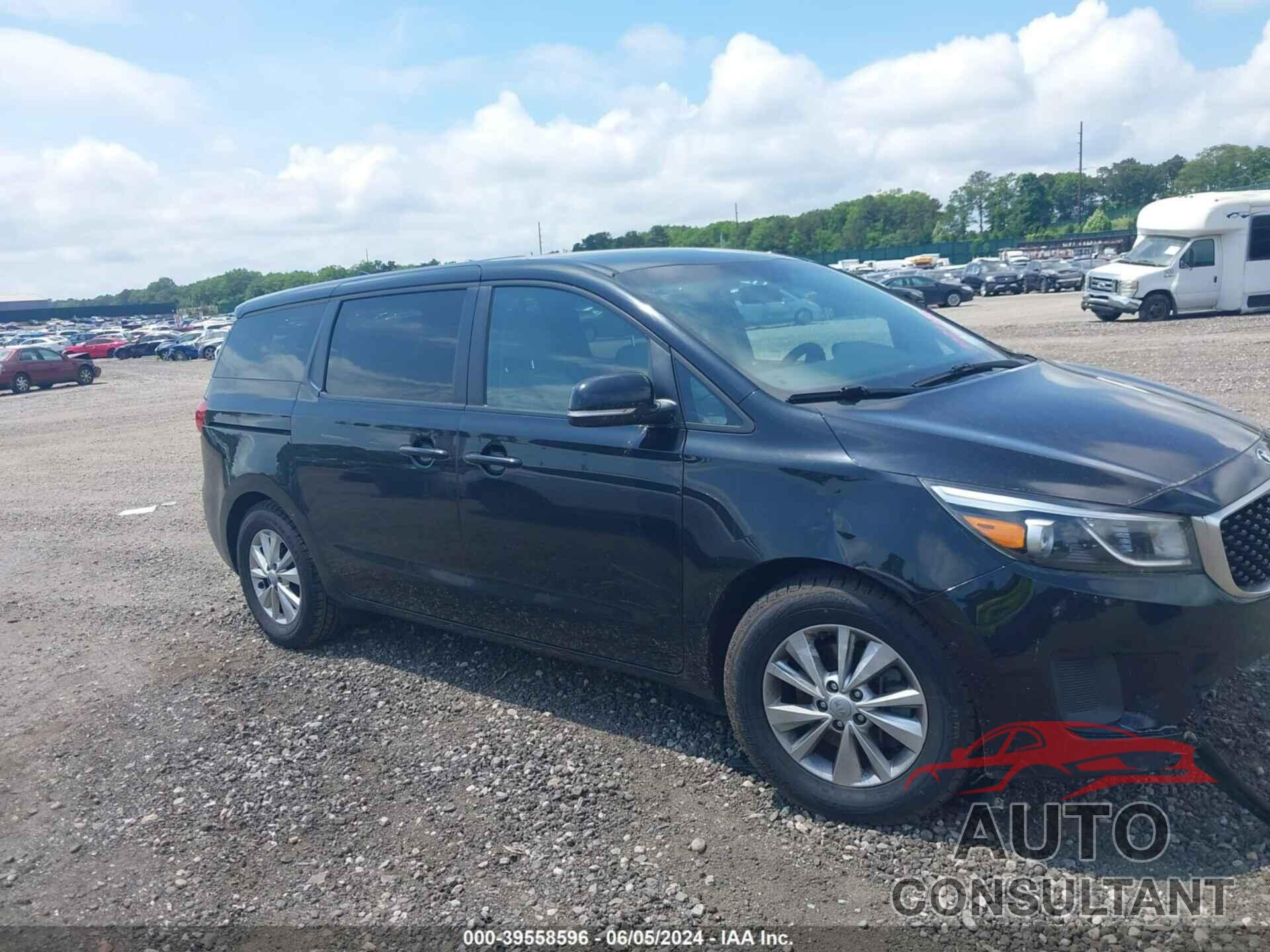 KIA SEDONA 2018 - KNDMB5C14J6384568