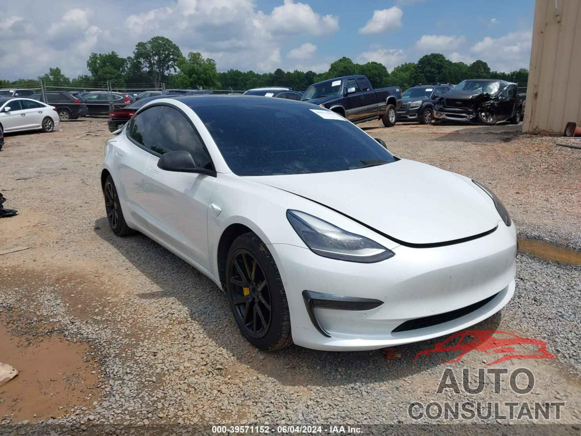 TESLA MODEL 3 2022 - 5YJ3E1EA7NF105908