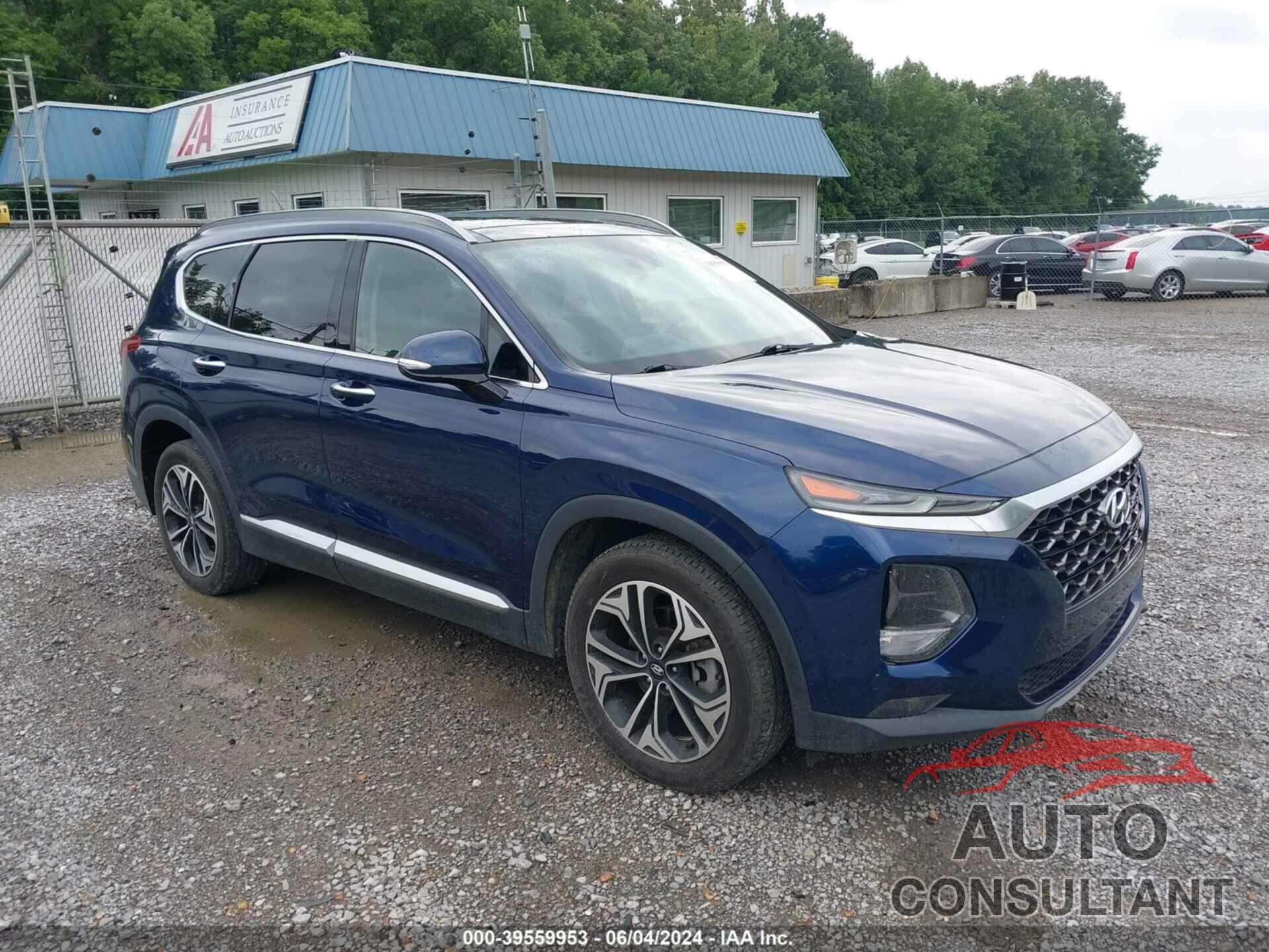 HYUNDAI SANTA FE 2019 - 5NMS53AAXKH021816