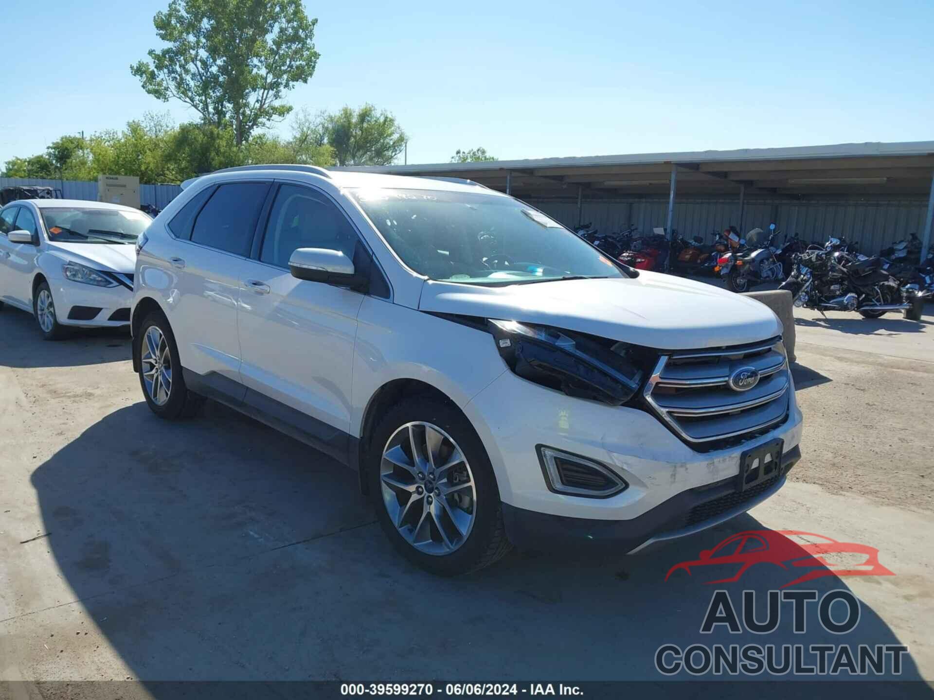 FORD EDGE 2016 - 2FMPK3K86GBB51250