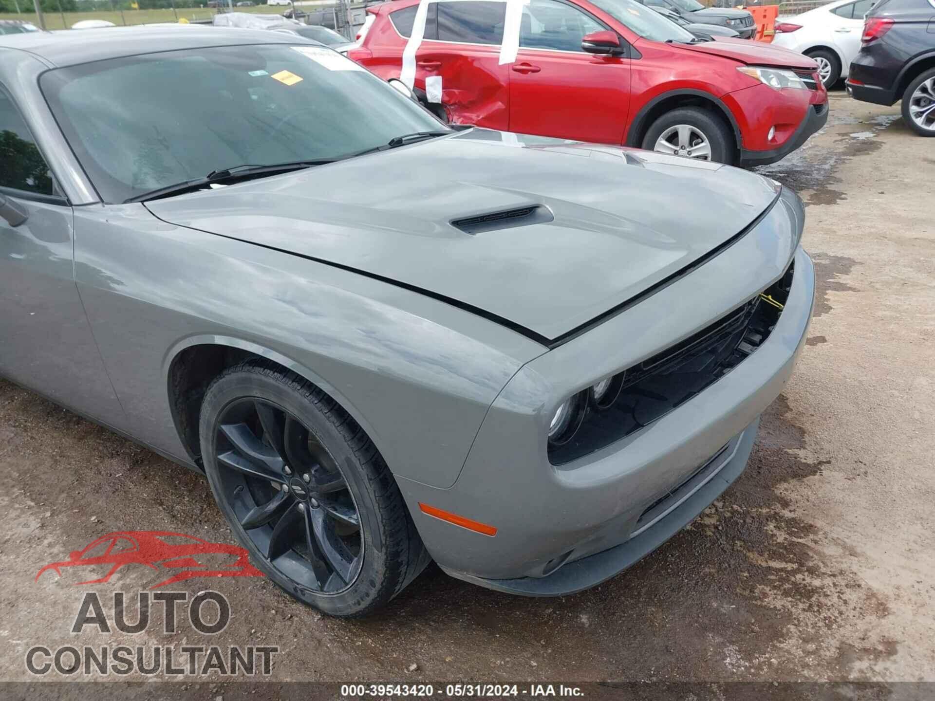 DODGE CHALLENGER 2018 - 2C3CDZAG2JH121423